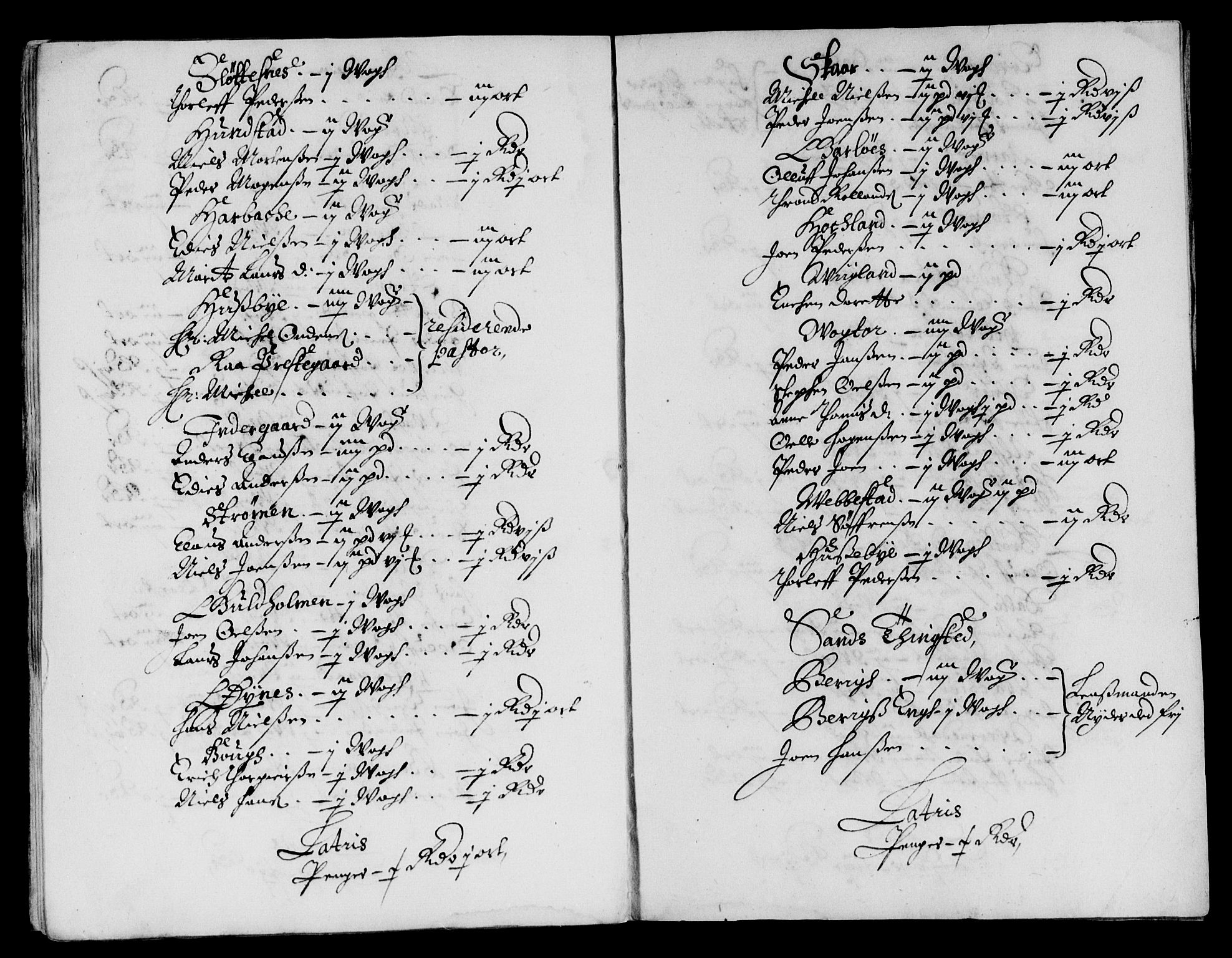 Rentekammeret inntil 1814, Reviderte regnskaper, Lensregnskaper, AV/RA-EA-5023/R/Rb/Rbz/L0041: Nordlandenes len, 1664-1667