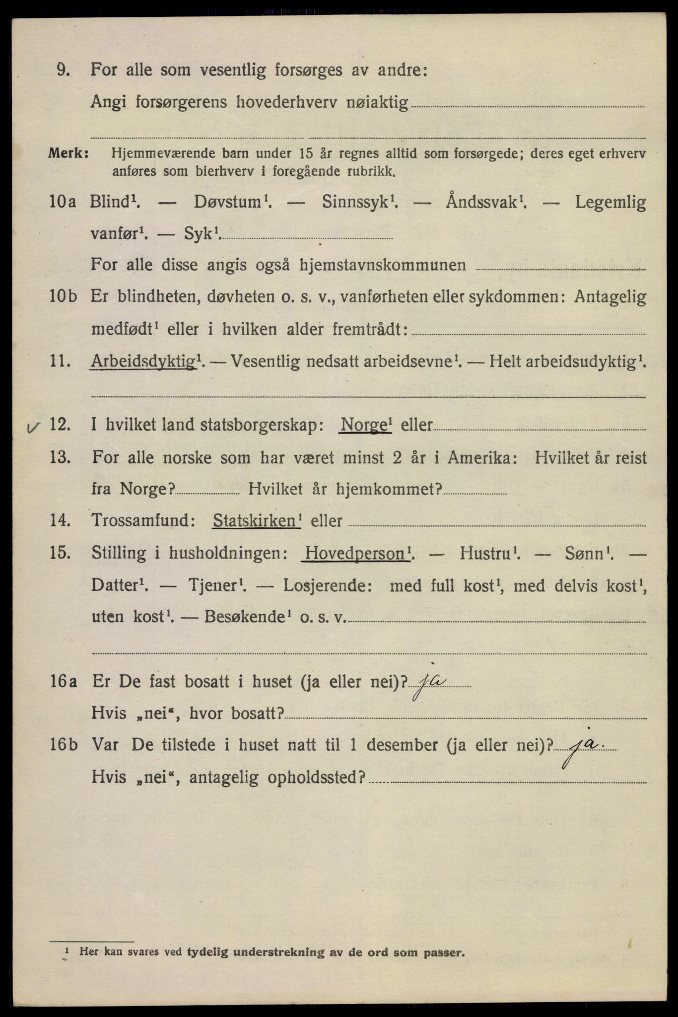 SAO, Folketelling 1920 for 0301 Kristiania kjøpstad, 1920, s. 644704