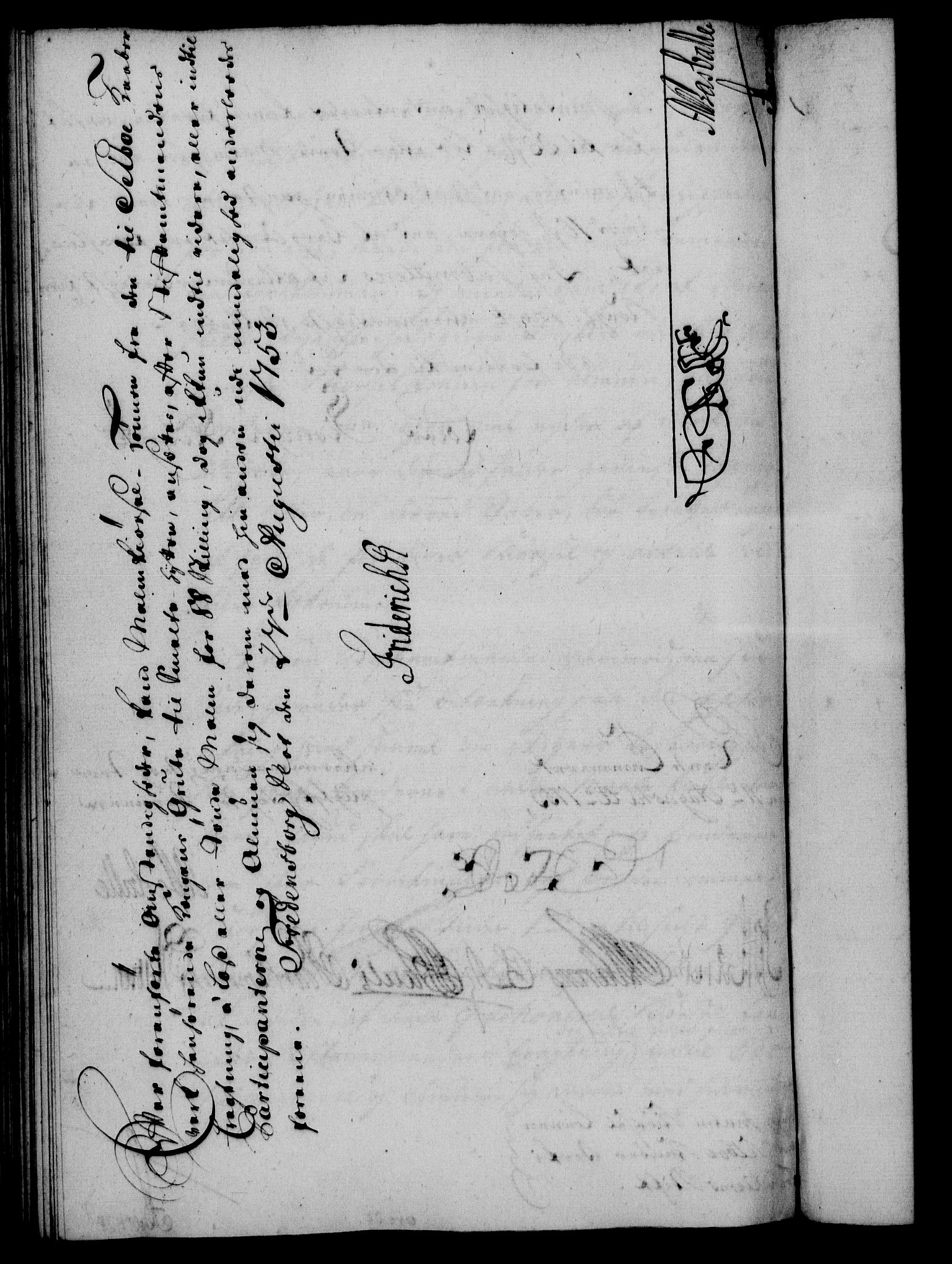 Rentekammeret, Kammerkanselliet, RA/EA-3111/G/Gf/Gfa/L0035: Norsk relasjons- og resolusjonsprotokoll (merket RK 52.35), 1753, s. 551