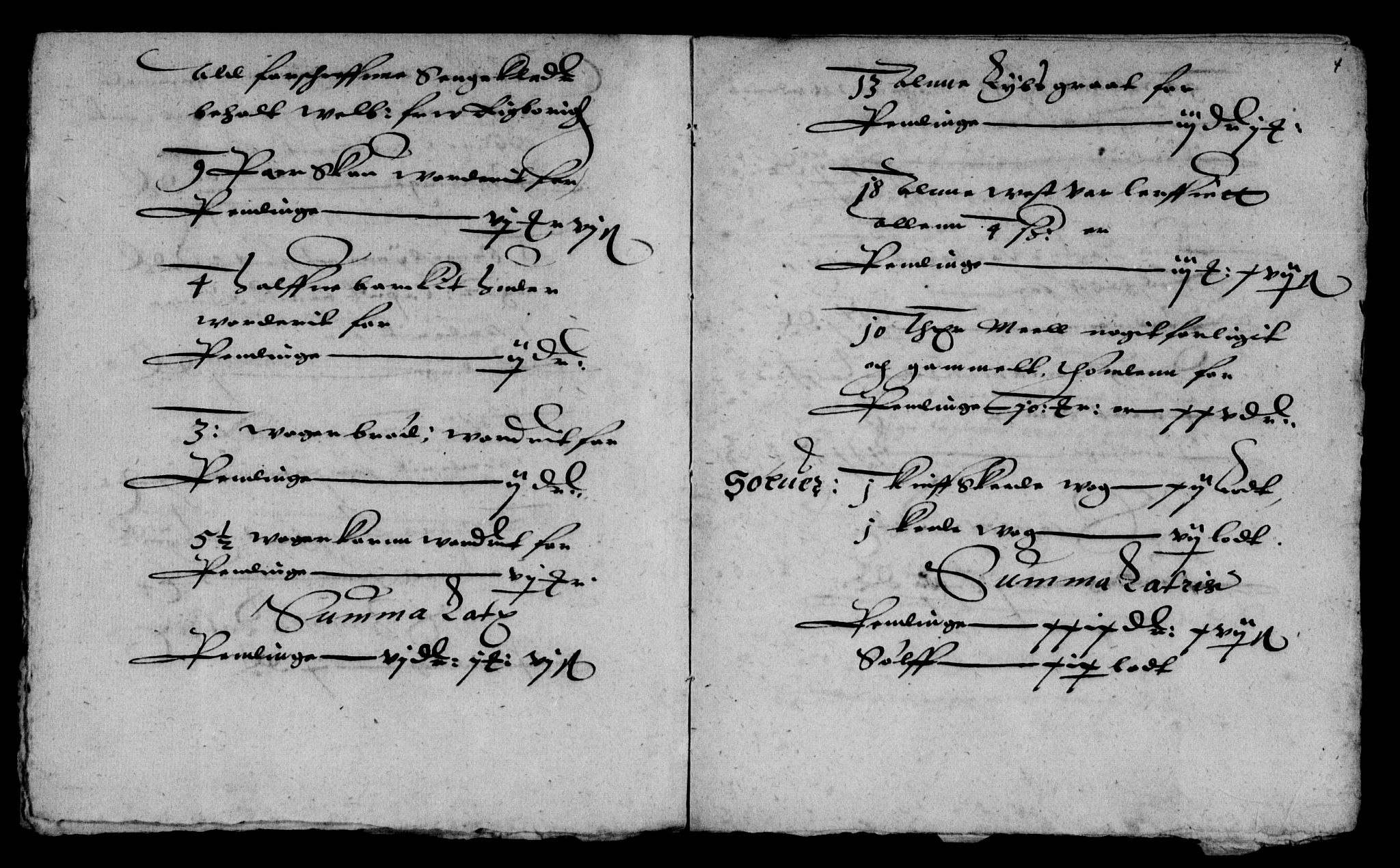 Rentekammeret inntil 1814, Reviderte regnskaper, Lensregnskaper, AV/RA-EA-5023/R/Rb/Rbw/L0009: Trondheim len, 1611-1613