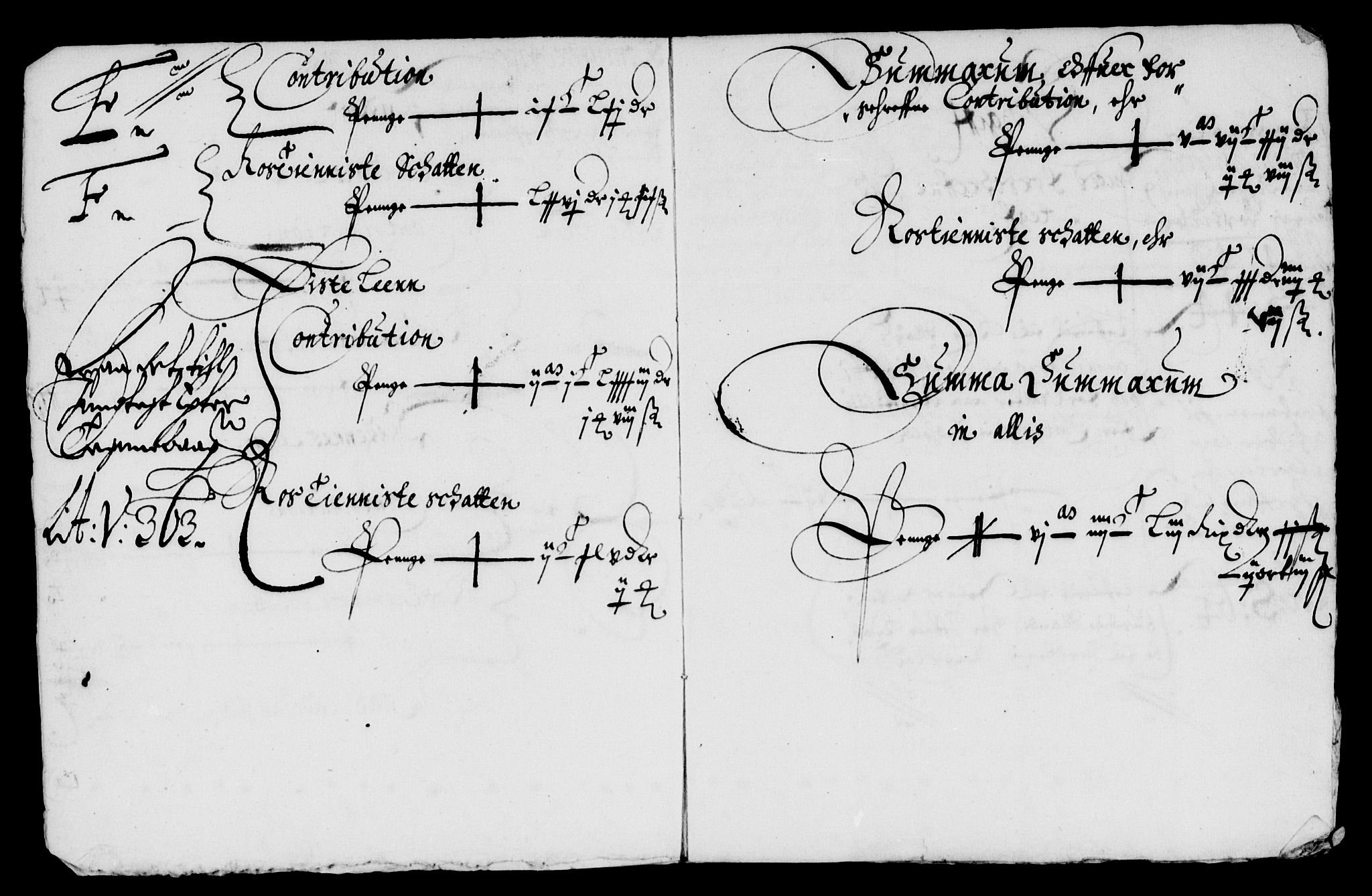 Rentekammeret inntil 1814, Reviderte regnskaper, Lensregnskaper, AV/RA-EA-5023/R/Rb/Rbq/L0039: Nedenes len. Mandals len. Råbyggelag., 1649-1651