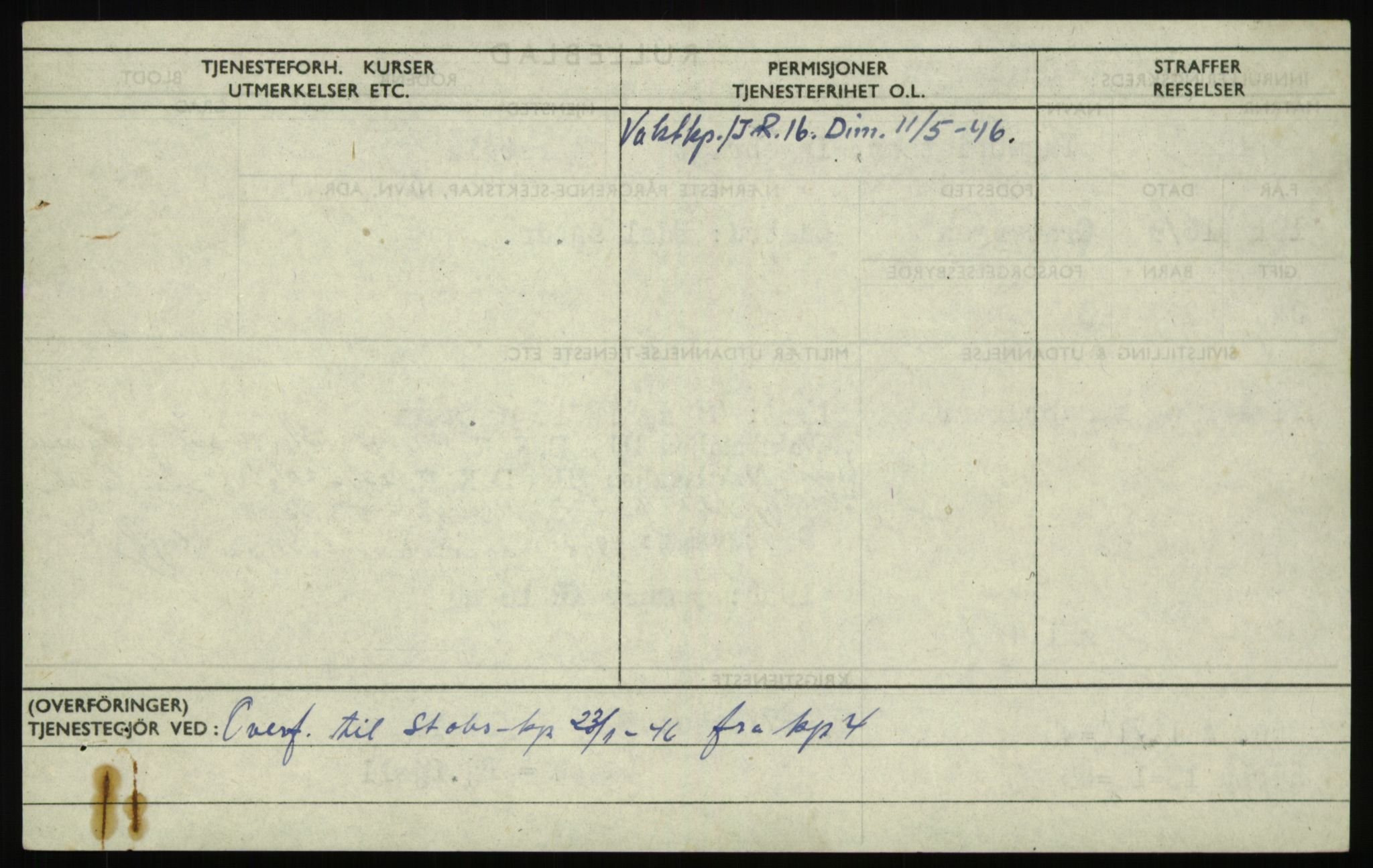 Forsvaret, Troms infanteriregiment nr. 16, AV/RA-RAFA-3146/P/Pa/L0017: Rulleblad for regimentets menige mannskaper, årsklasse 1933, 1933, s. 512