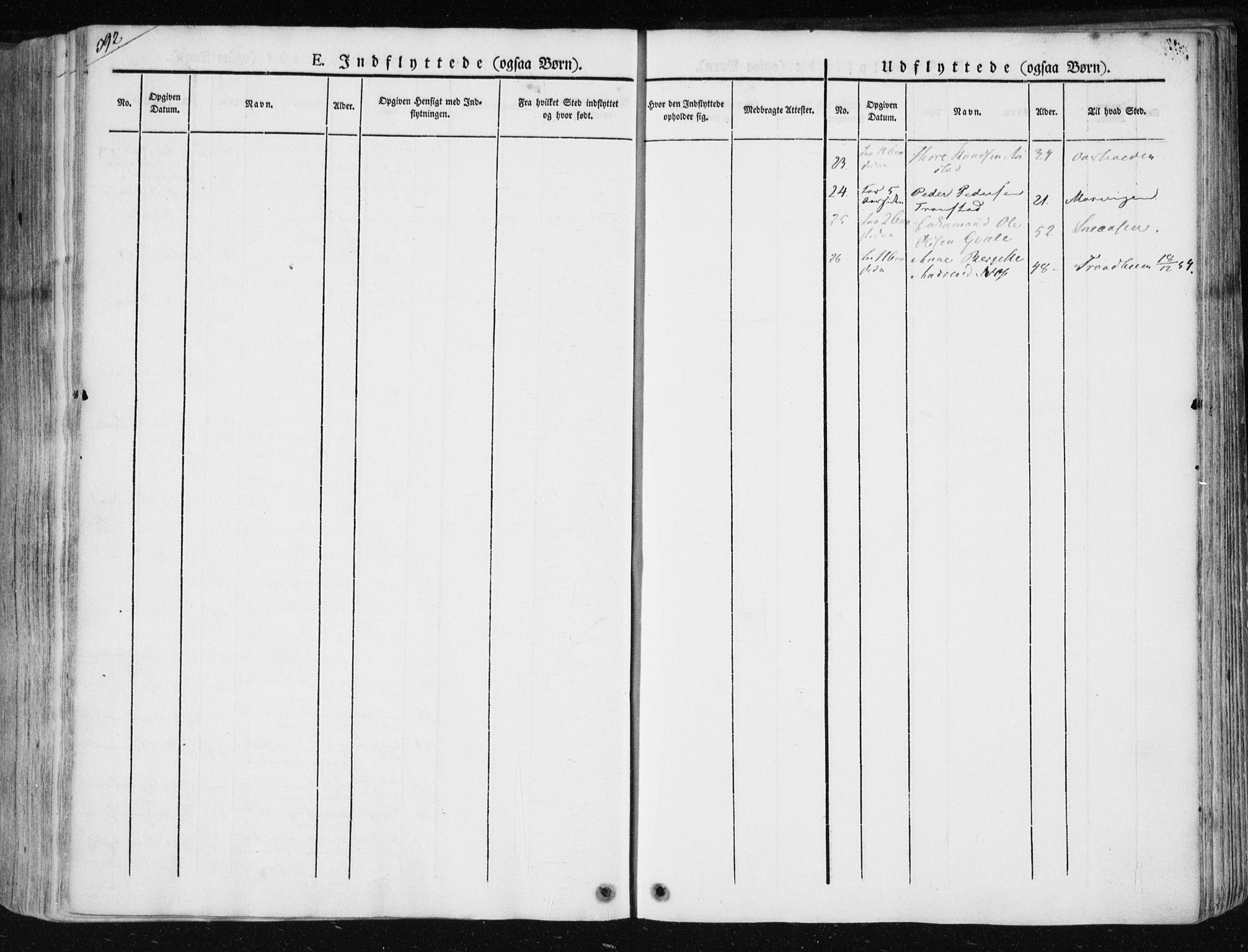 Ministerialprotokoller, klokkerbøker og fødselsregistre - Nord-Trøndelag, SAT/A-1458/730/L0280: Ministerialbok nr. 730A07 /1, 1840-1854, s. 392