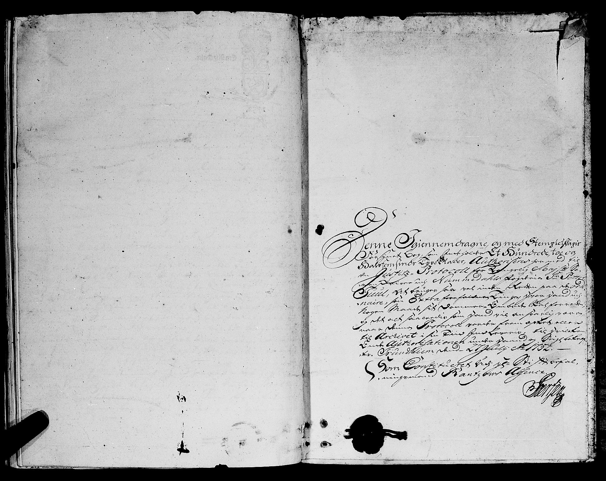 Namdal sorenskriveri, SAT/A-4133/1/1/1A/L0010: Tingbok, 1752-1757, s. 191b-192a