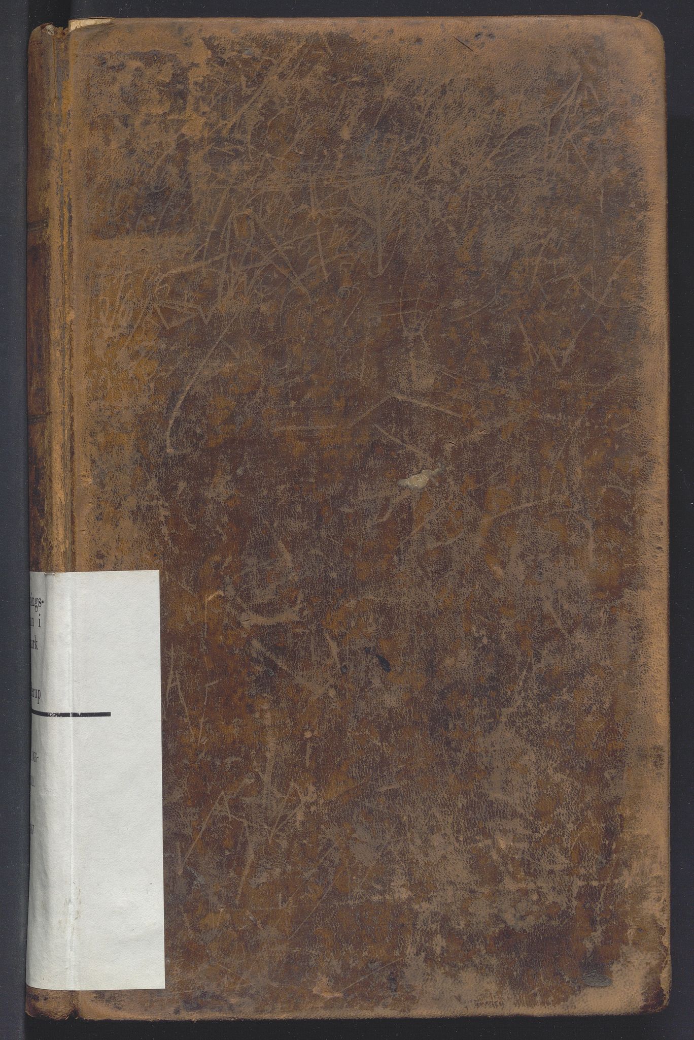 Utskiftningsformannen i Hedmark fylke, AV/SAH-JORDSKIFTEH-001/H/Ha/L0001: Forhandlingsprotokoll, nr. 1, 1859-1867