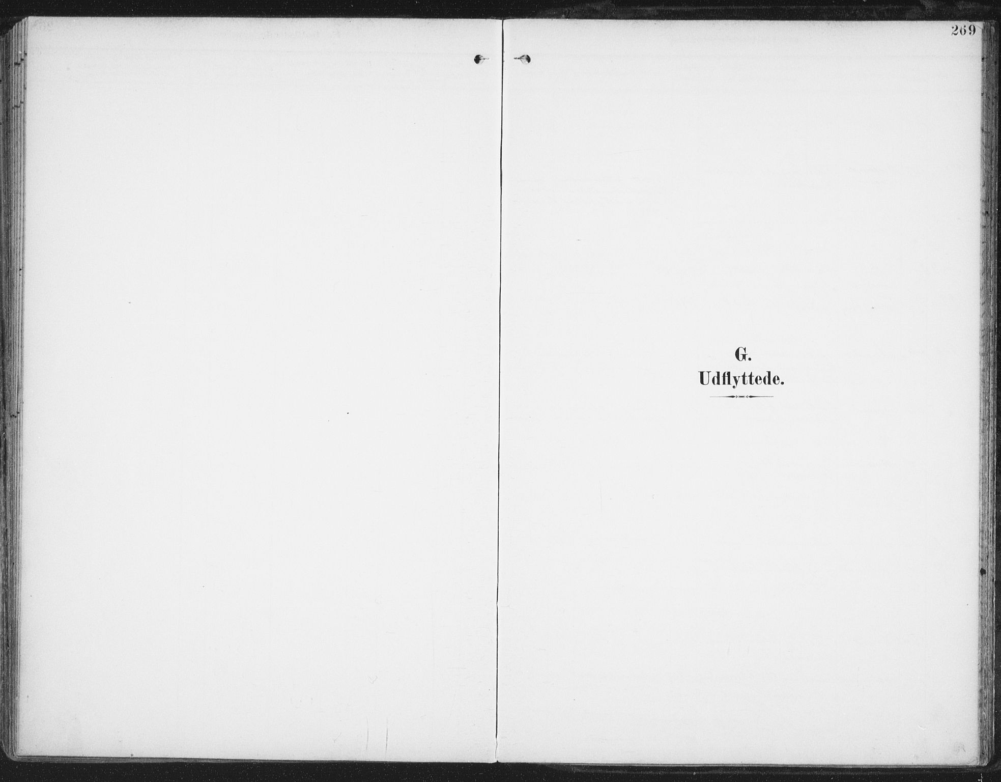 Ministerialprotokoller, klokkerbøker og fødselsregistre - Nordland, AV/SAT-A-1459/872/L1036: Ministerialbok nr. 872A11, 1897-1913, s. 269
