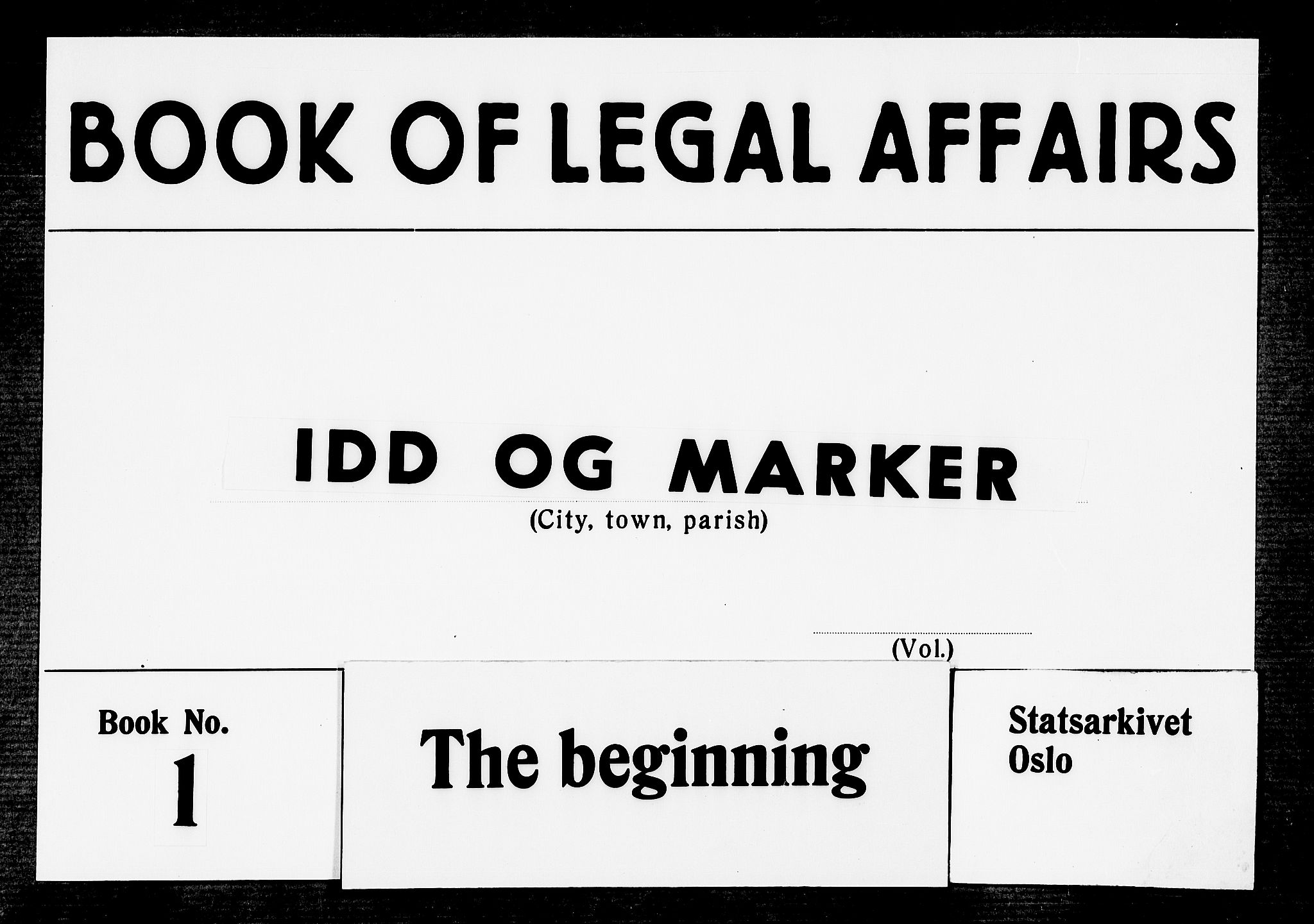 Idd og Marker sorenskriveri, AV/SAO-A-10283/F/Fb/L0009: Tingbok, 1665-1666