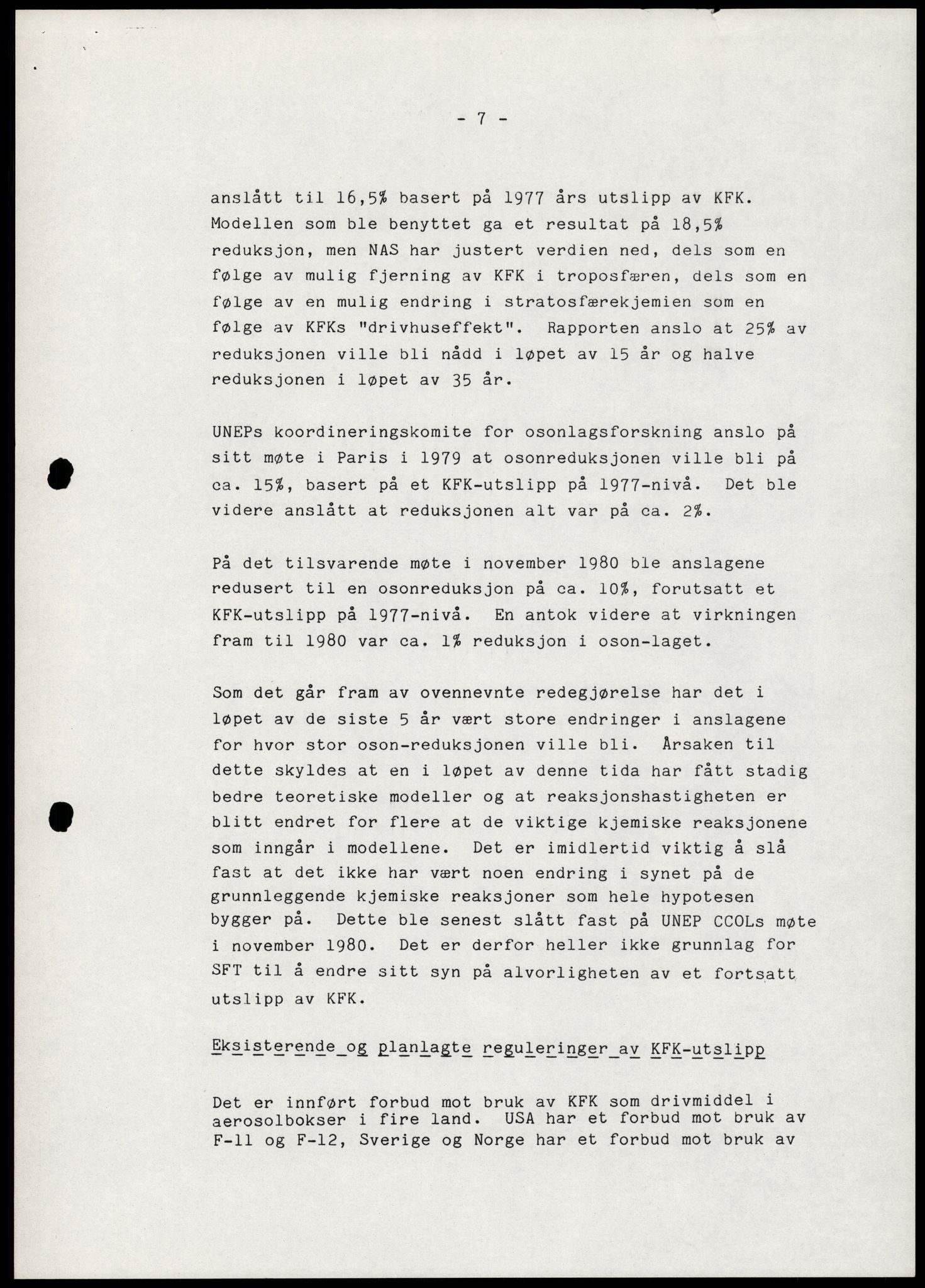 Statens forurensningstilsyn, hovedkontoret, AV/RA-S-4136/1/A/Ab/L0007: Produktkontrollrådet - Innkalling og referater, 1981