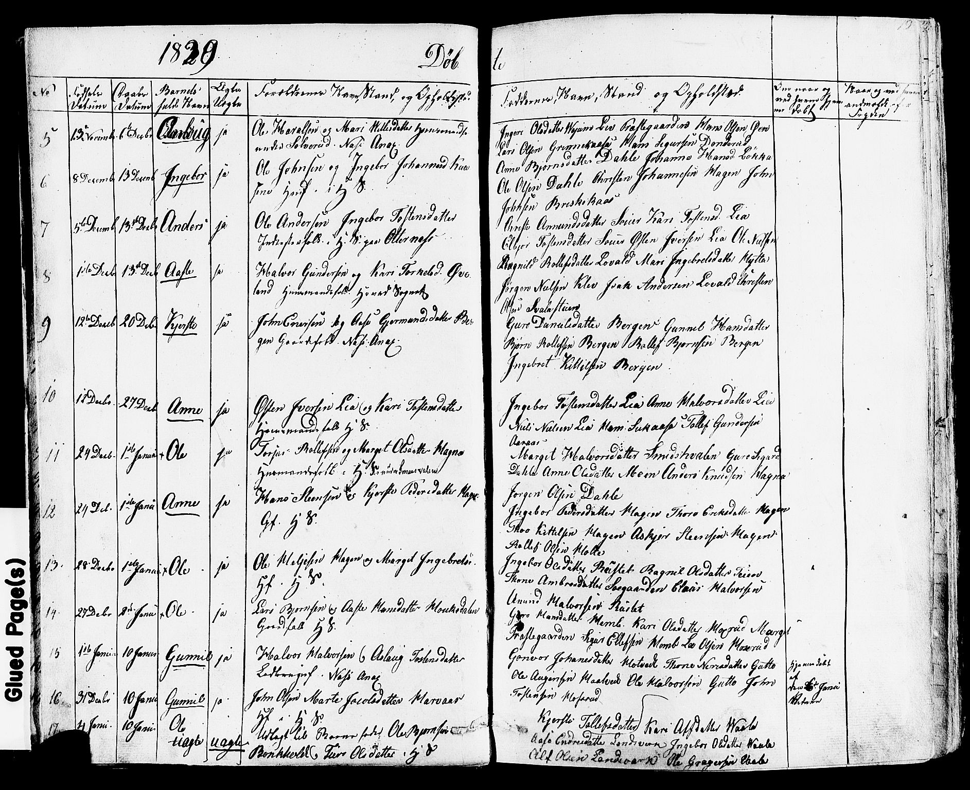Sauherad kirkebøker, SAKO/A-298/F/Fa/L0006: Ministerialbok nr. I 6, 1827-1850, s. 19