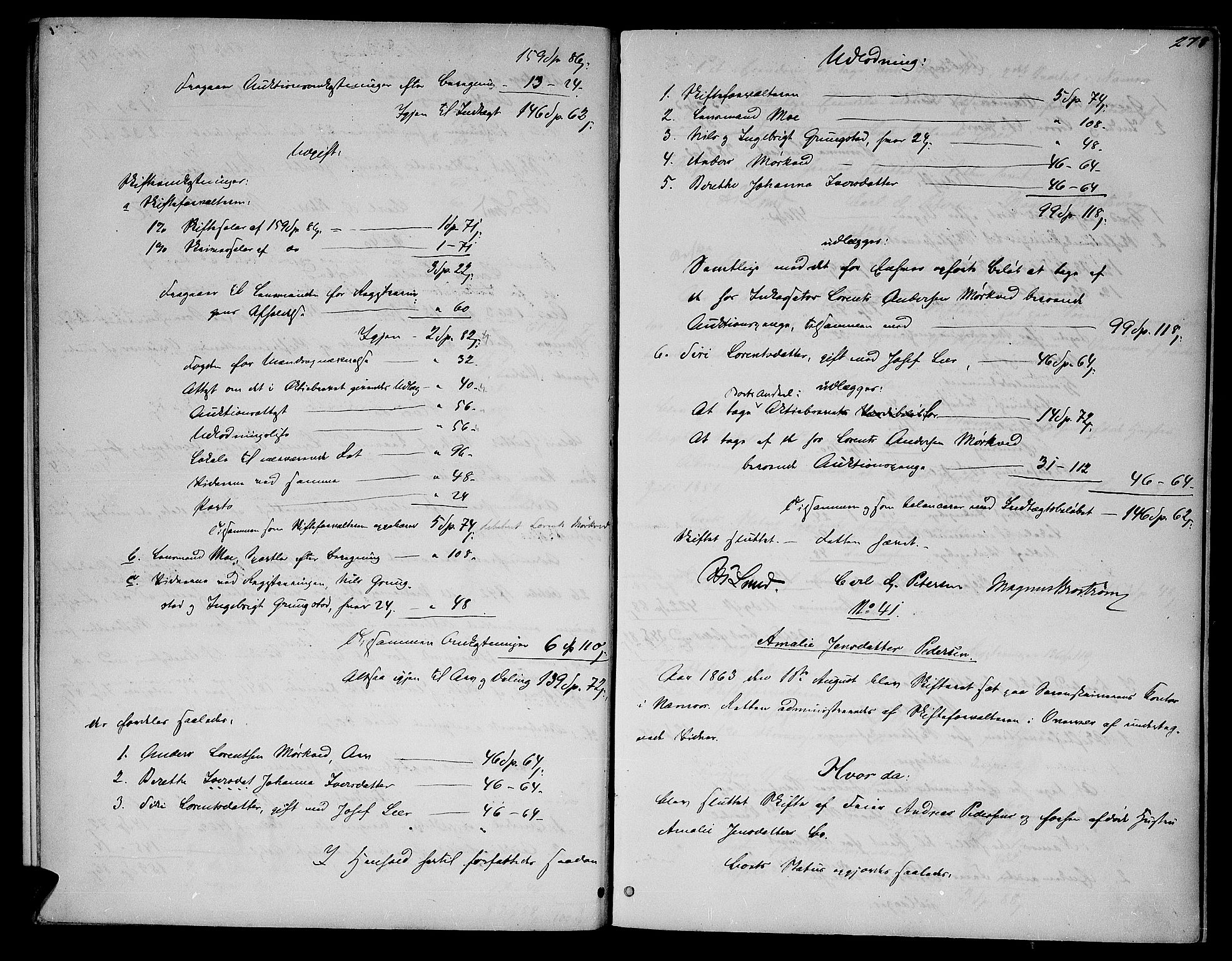 Namdal sorenskriveri, AV/SAT-A-4133/1/3/3A/L0044: Skifteprotokoll nr. 6, 1858-1863, s. 278