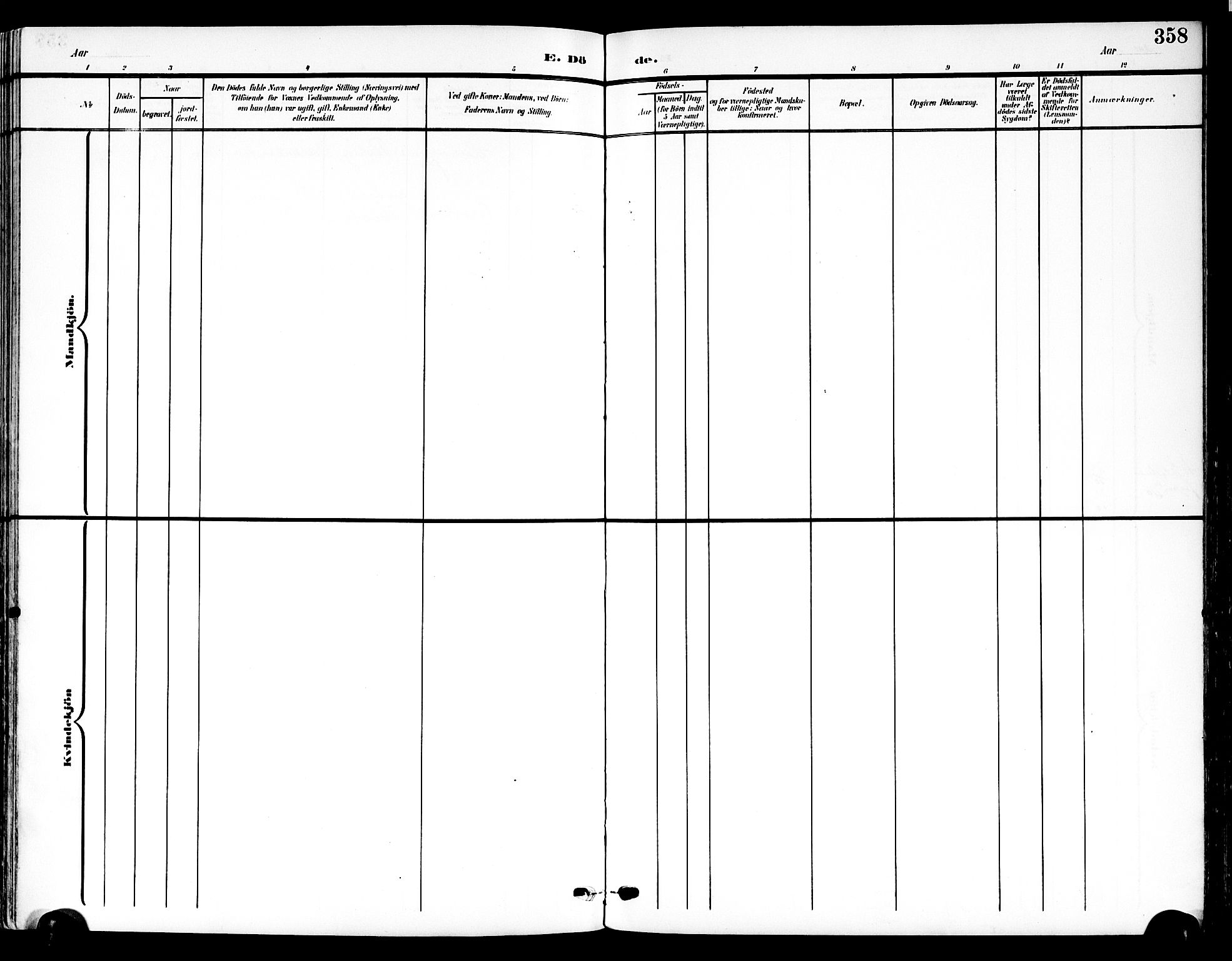 Ministerialprotokoller, klokkerbøker og fødselsregistre - Nordland, AV/SAT-A-1459/839/L0569: Ministerialbok nr. 839A06, 1903-1922, s. 358