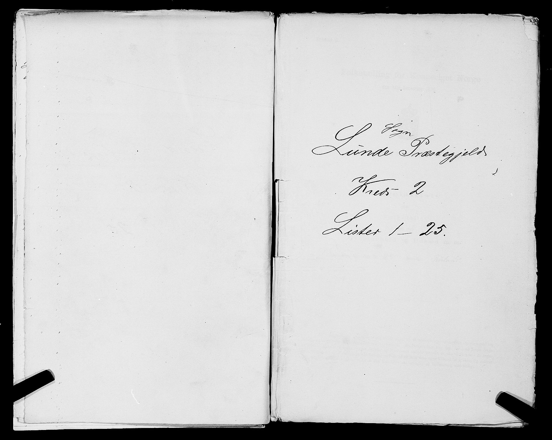 SAST, Folketelling 1875 for 1112P Lund prestegjeld, 1875, s. 106