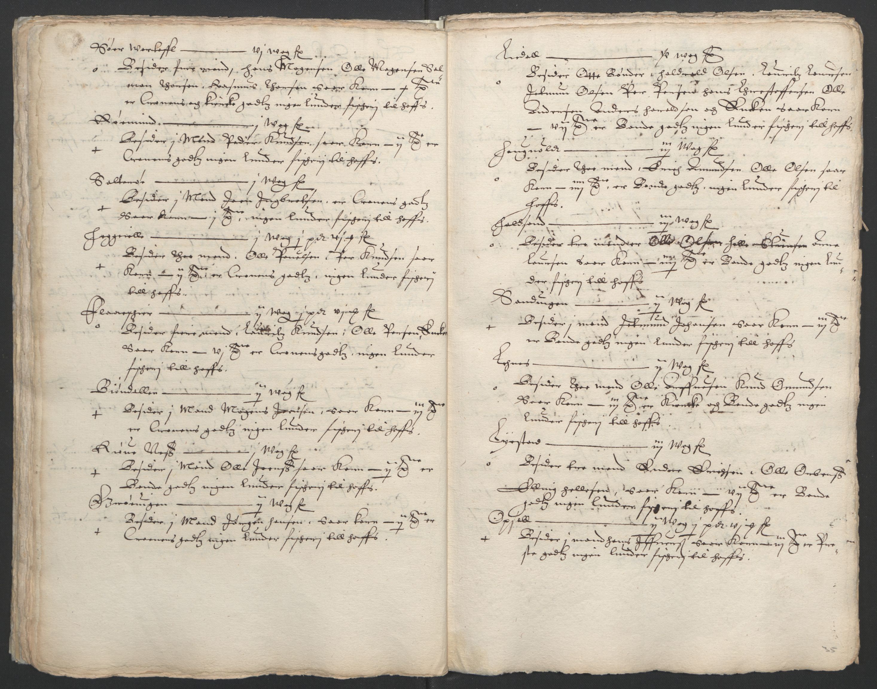 Stattholderembetet 1572-1771, AV/RA-EA-2870/Ek/L0005/0001: Jordebøker til utlikning av garnisonsskatt 1624-1626: / Jordebøker for Bergenhus len (forts.), 1626, s. 176