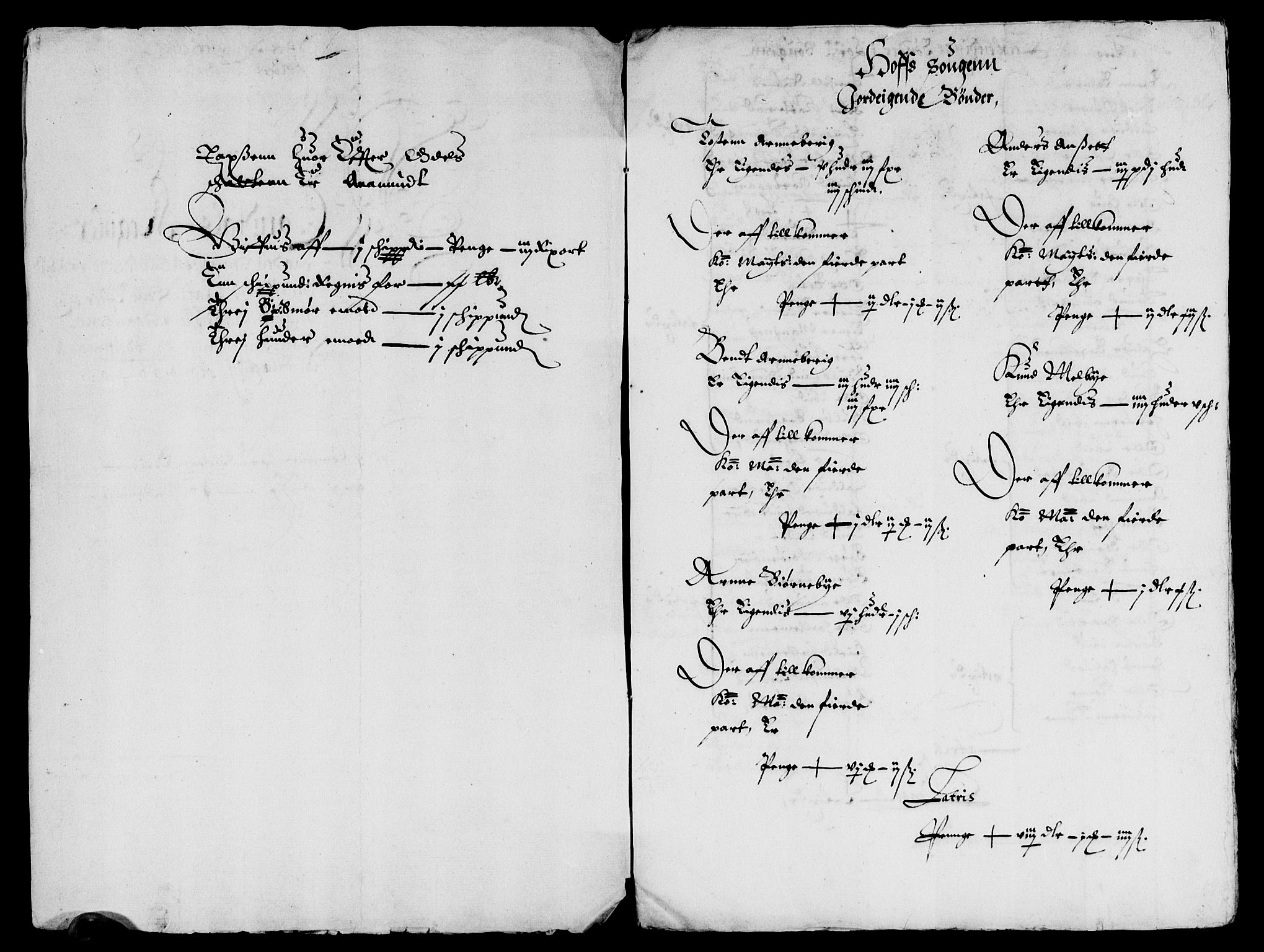 Rentekammeret inntil 1814, Reviderte regnskaper, Lensregnskaper, AV/RA-EA-5023/R/Rb/Rba/L0152: Akershus len, 1640