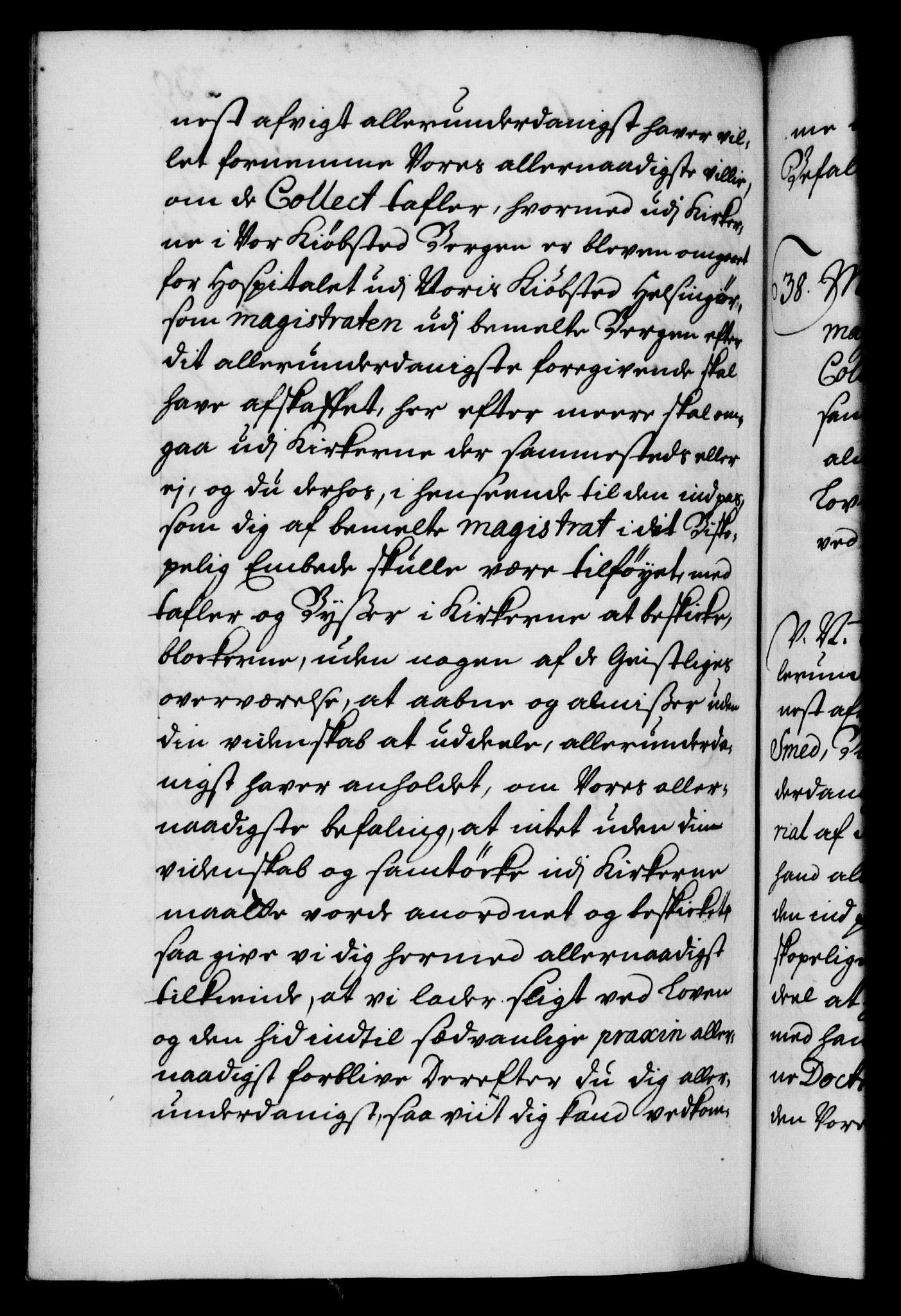 Danske Kanselli 1572-1799, AV/RA-EA-3023/F/Fc/Fca/Fcab/L0019: Norske tegnelser, 1710-1714, s. 330b