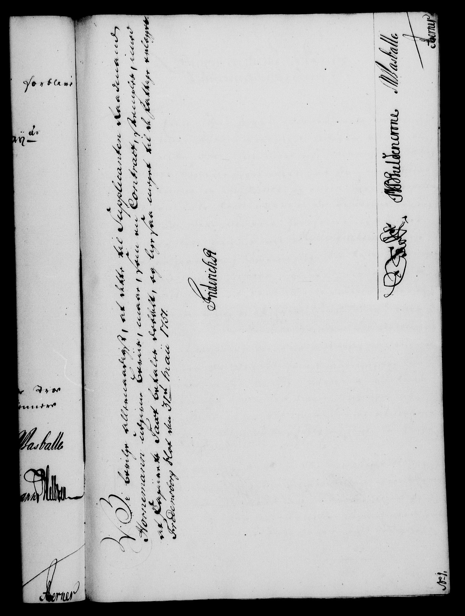 Rentekammeret, Kammerkanselliet, RA/EA-3111/G/Gf/Gfa/L0033: Norsk relasjons- og resolusjonsprotokoll (merket RK 52.33), 1751, s. 278