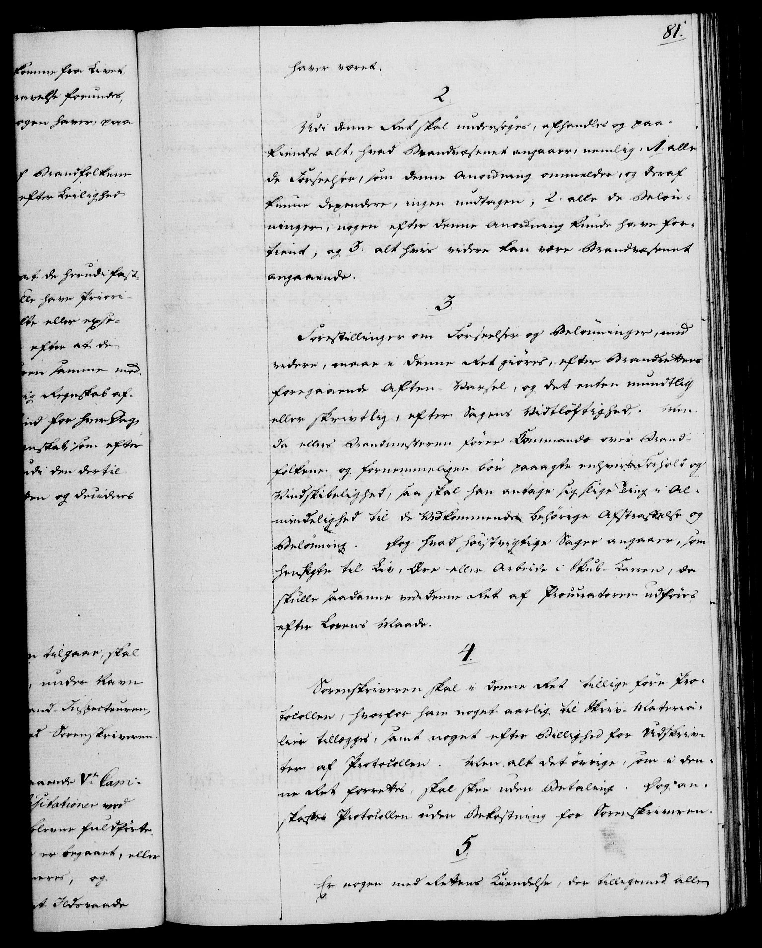 Rentekammeret, Kammerkanselliet, AV/RA-EA-3111/G/Gg/Gga/L0013: Norsk ekspedisjonsprotokoll med register (merket RK 53.13), 1784-1787, s. 81