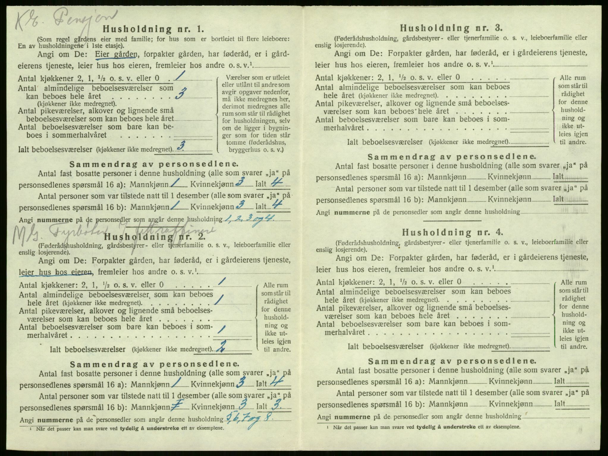 SAKO, Folketelling 1920 for 0724 Sandeherred herred, 1920, s. 2607