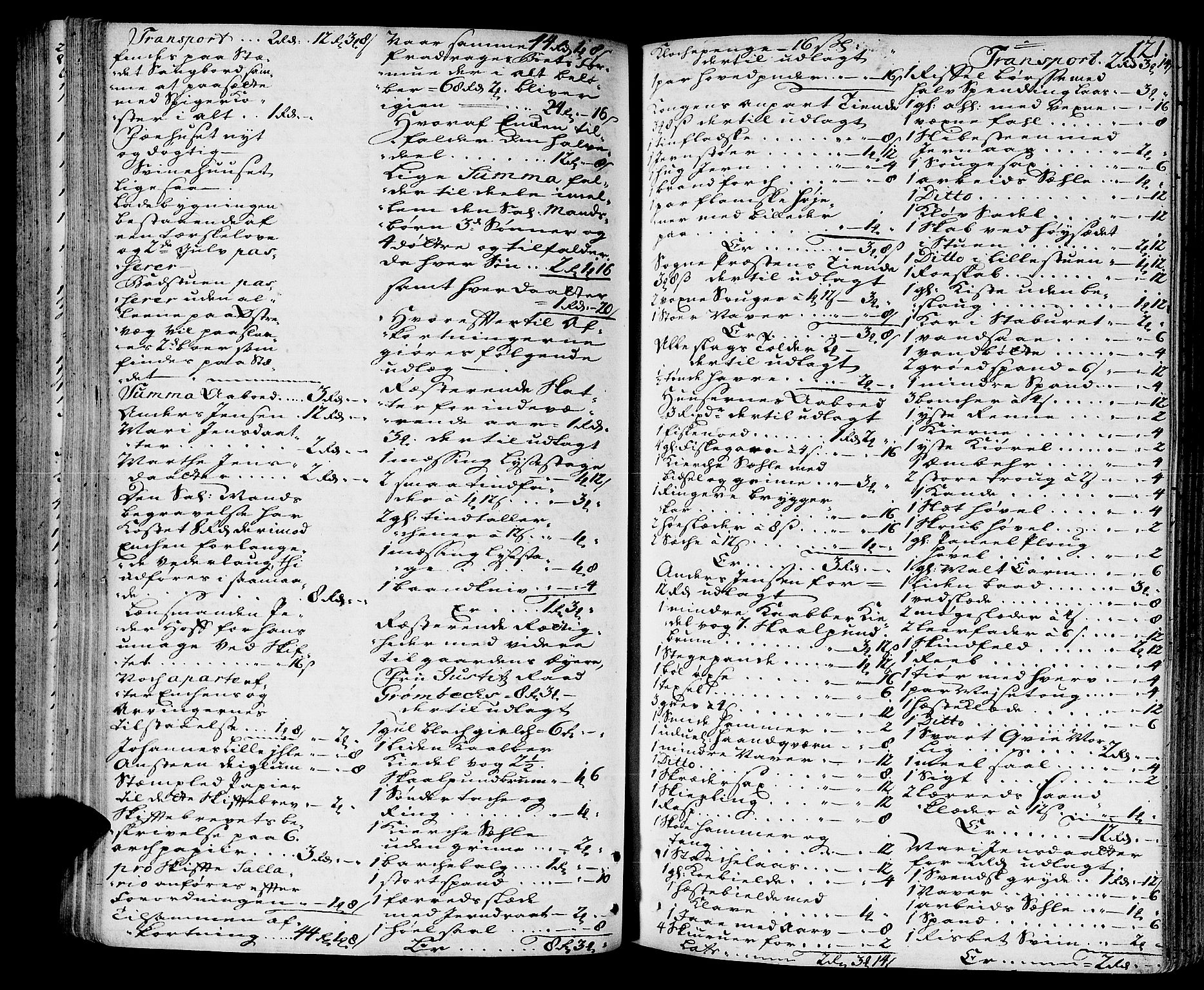 Hedemarken sorenskriveri, SAH/TING-034/J/Ja/L0009: Skifteprotokoll, 1735-1739, s. 120b-121a