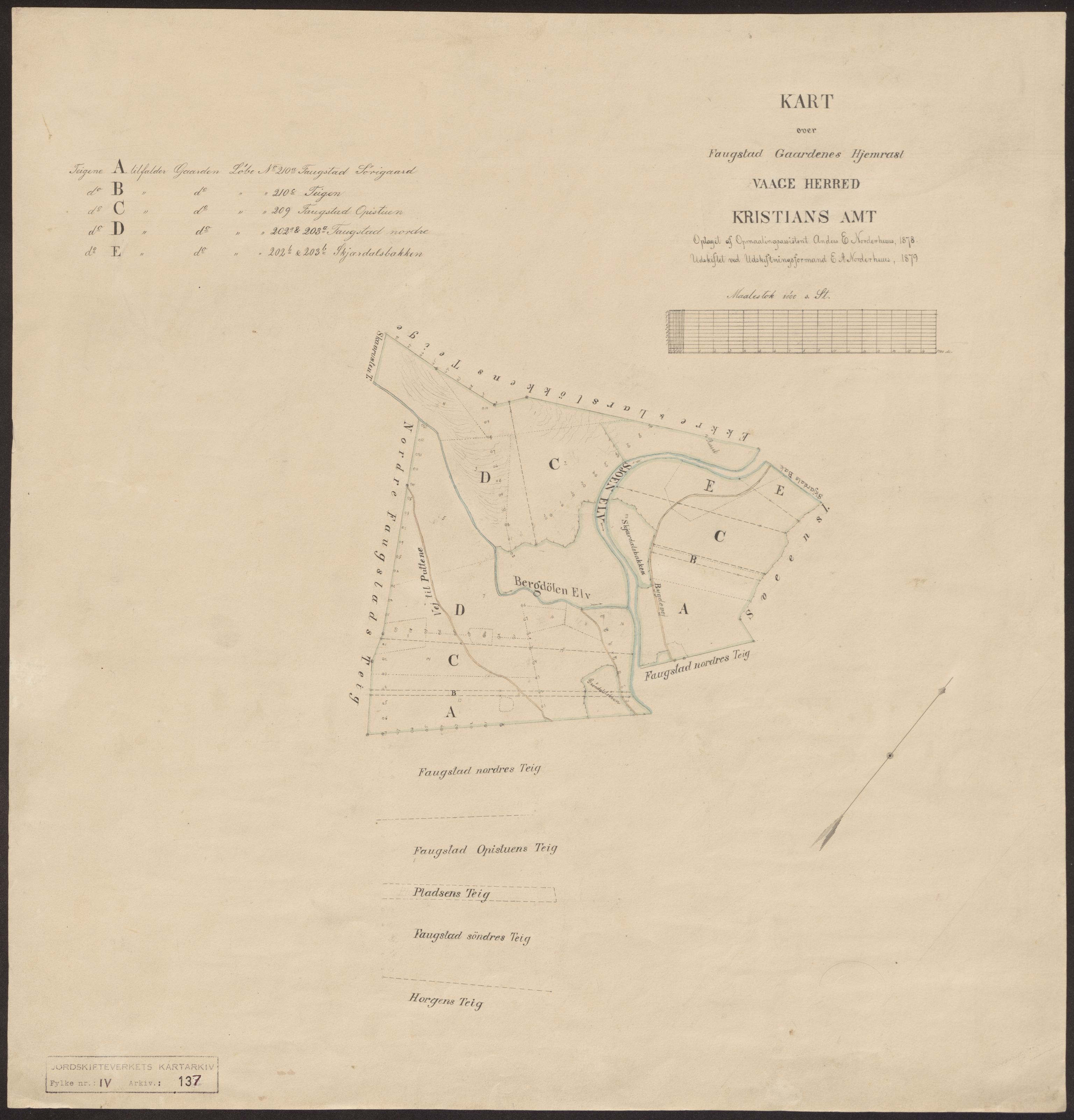 Jordskifteverkets kartarkiv, AV/RA-S-3929/T, 1859-1988, s. 185