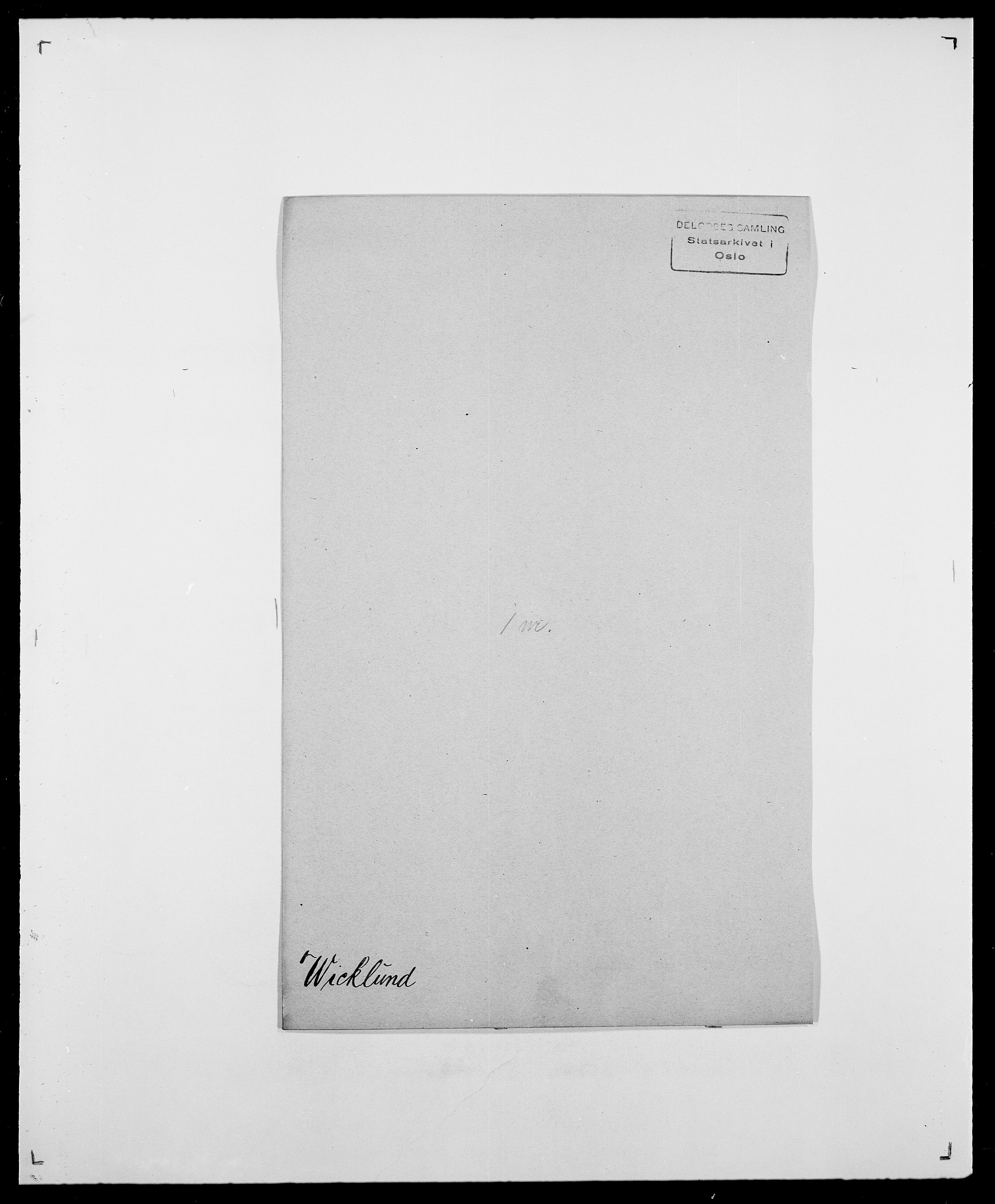 Delgobe, Charles Antoine - samling, AV/SAO-PAO-0038/D/Da/L0041: Vemmestad - Viker, s. 454