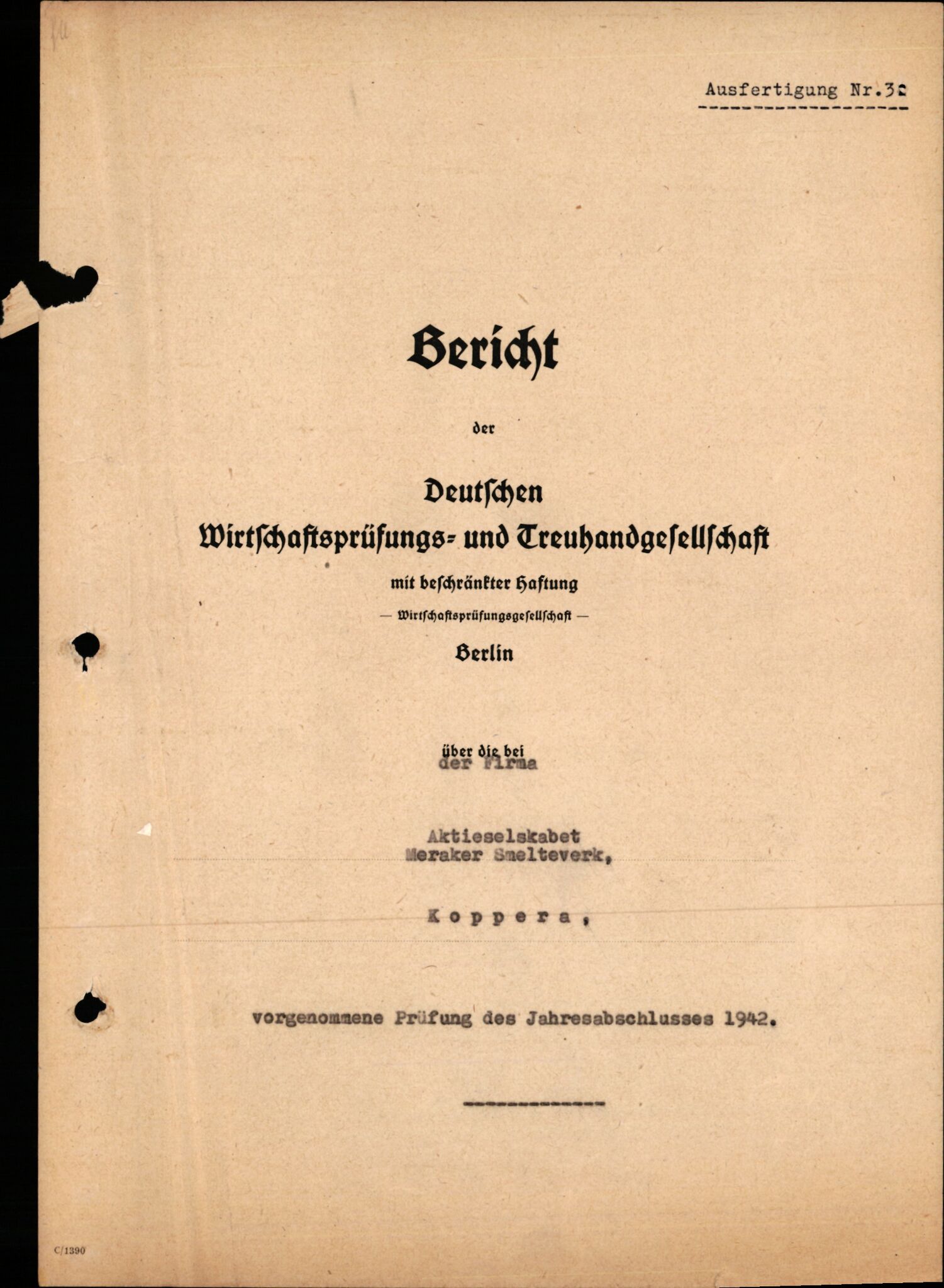 Forsvarets Overkommando. 2 kontor. Arkiv 11.4. Spredte tyske arkivsaker, AV/RA-RAFA-7031/D/Dar/Darc/L0029: Tyske oppgaver over norske industribedrifter, 1941-1942, s. 2