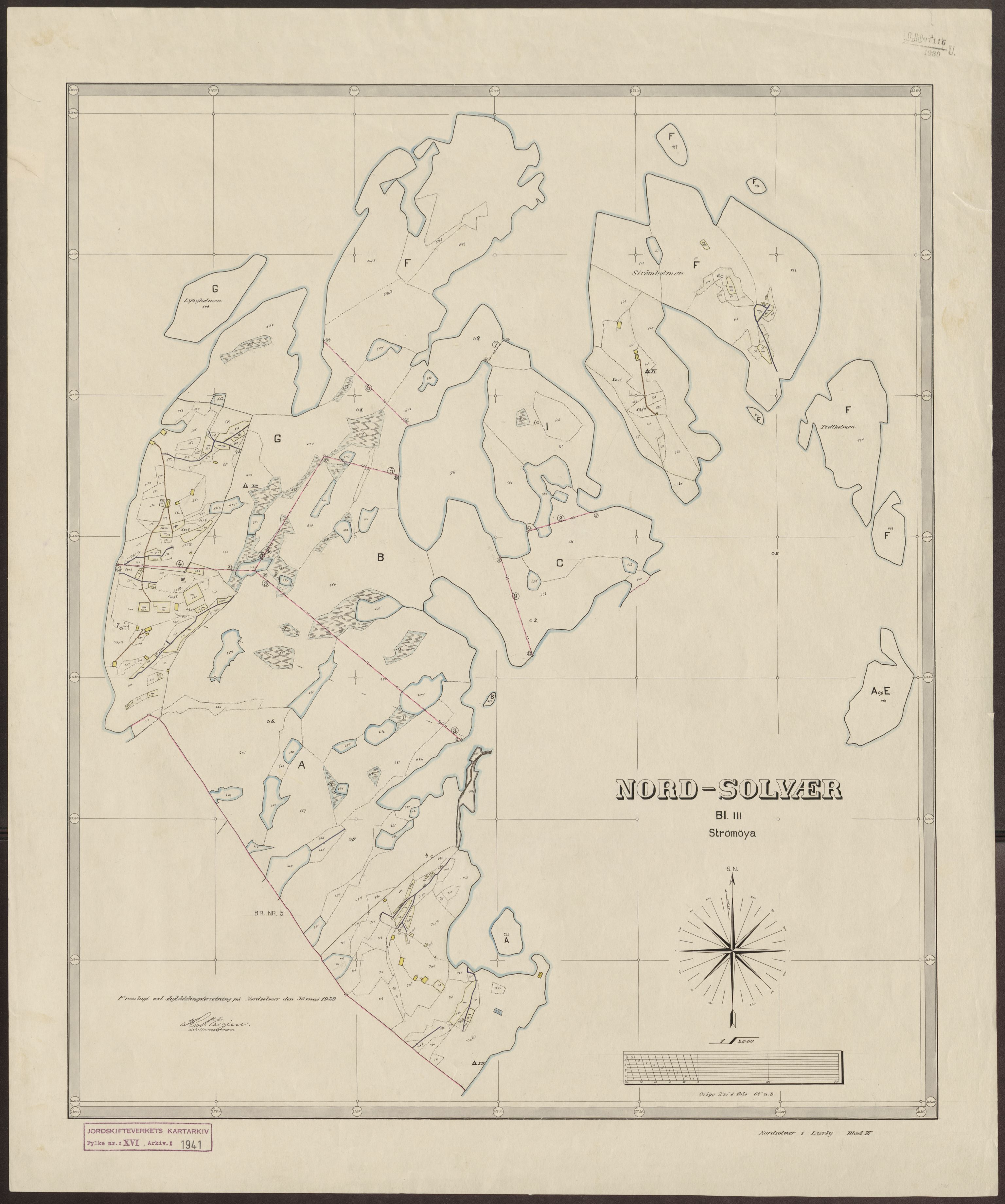 Jordskifteverkets kartarkiv, AV/RA-S-3929/T, 1859-1988, s. 2347