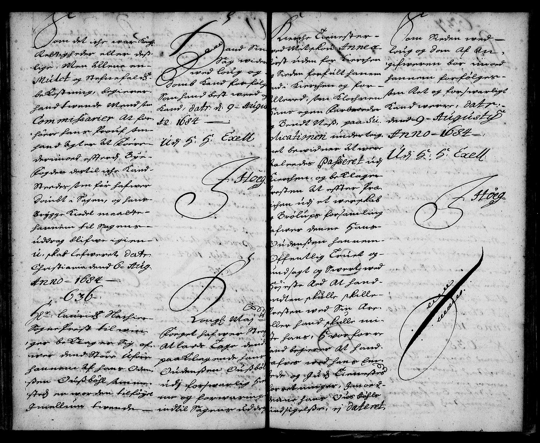 Stattholderembetet 1572-1771, RA/EA-2870/Ae/L0001: Supplikasjons- og resolusjonsprotokoll, 1683-1684