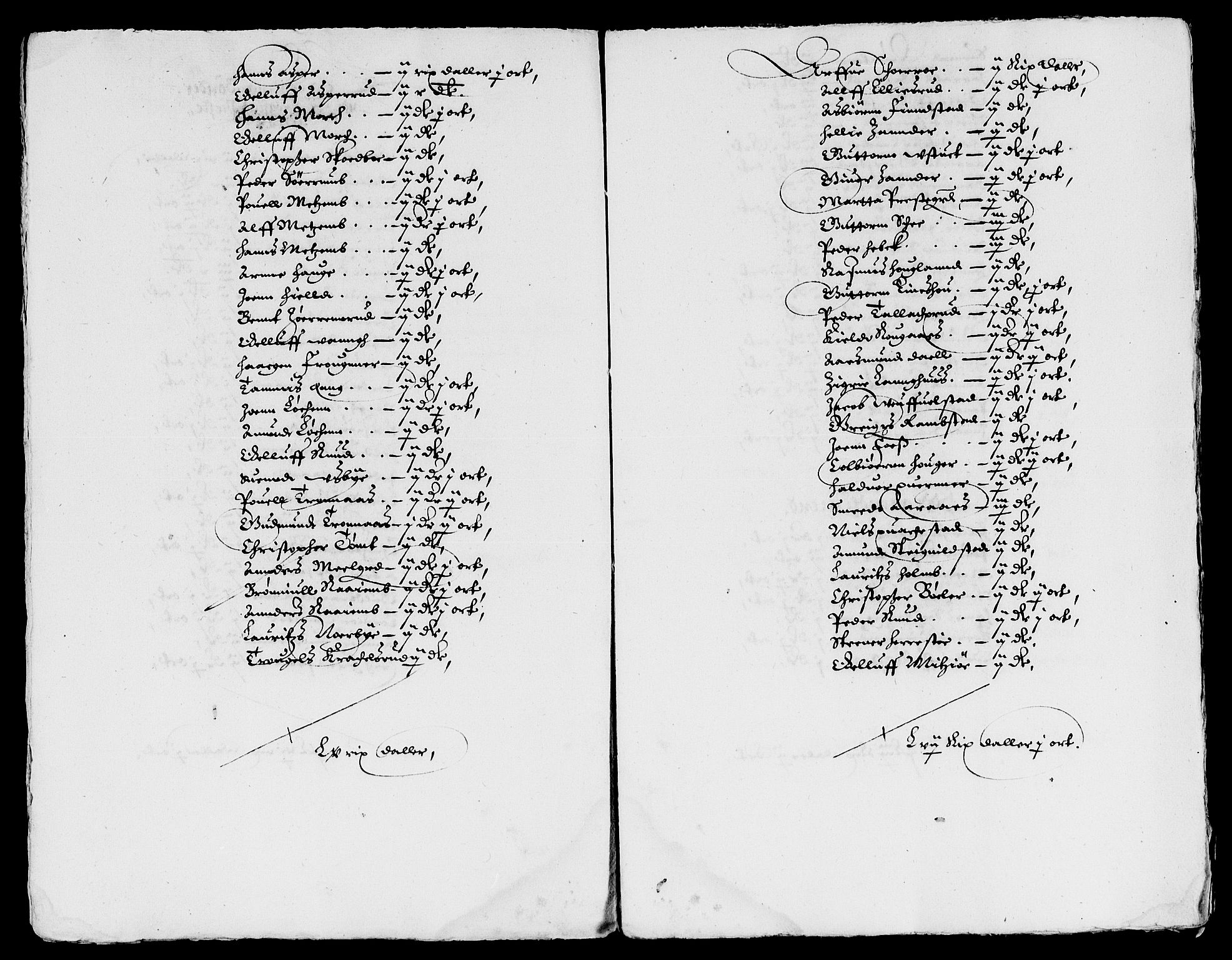 Rentekammeret inntil 1814, Reviderte regnskaper, Lensregnskaper, AV/RA-EA-5023/R/Rb/Rba/L0096: Akershus len, 1629-1630