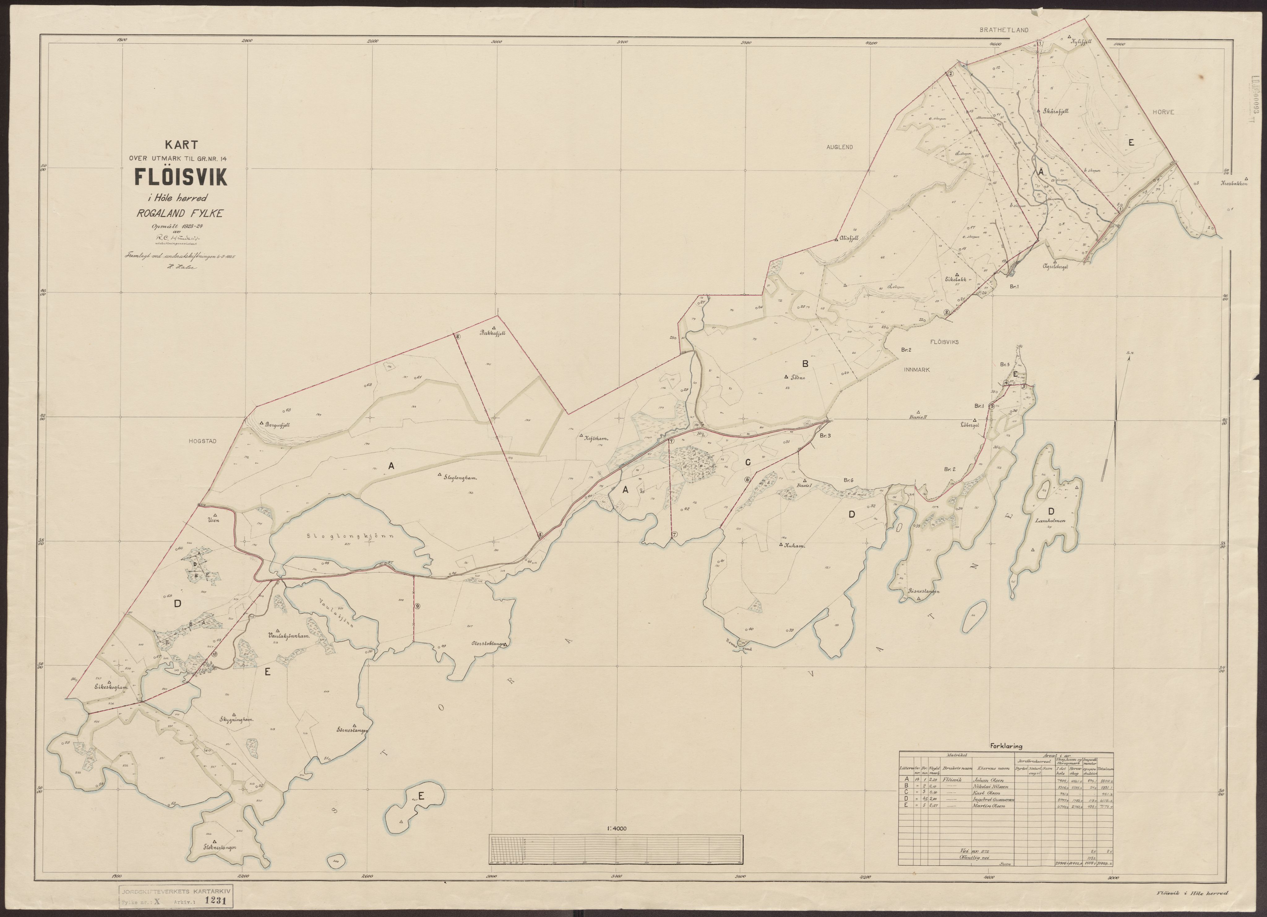 Jordskifteverkets kartarkiv, AV/RA-S-3929/T, 1859-1988, s. 1512