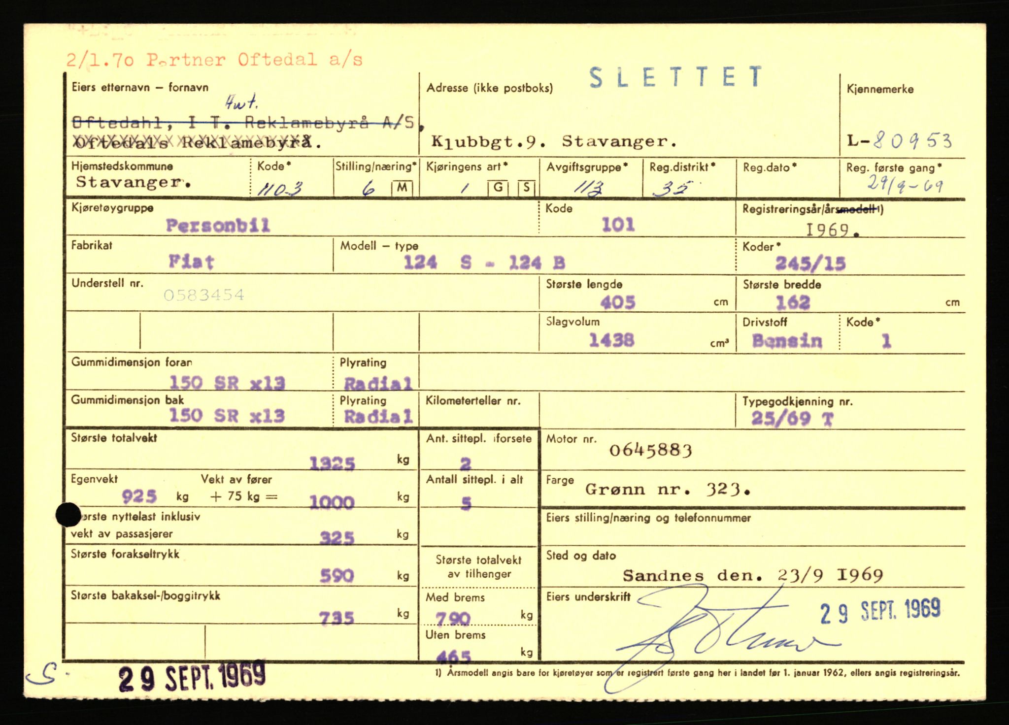 Stavanger trafikkstasjon, AV/SAST-A-101942/0/F/L0071: L-80500 - L-82199, 1930-1971, s. 795