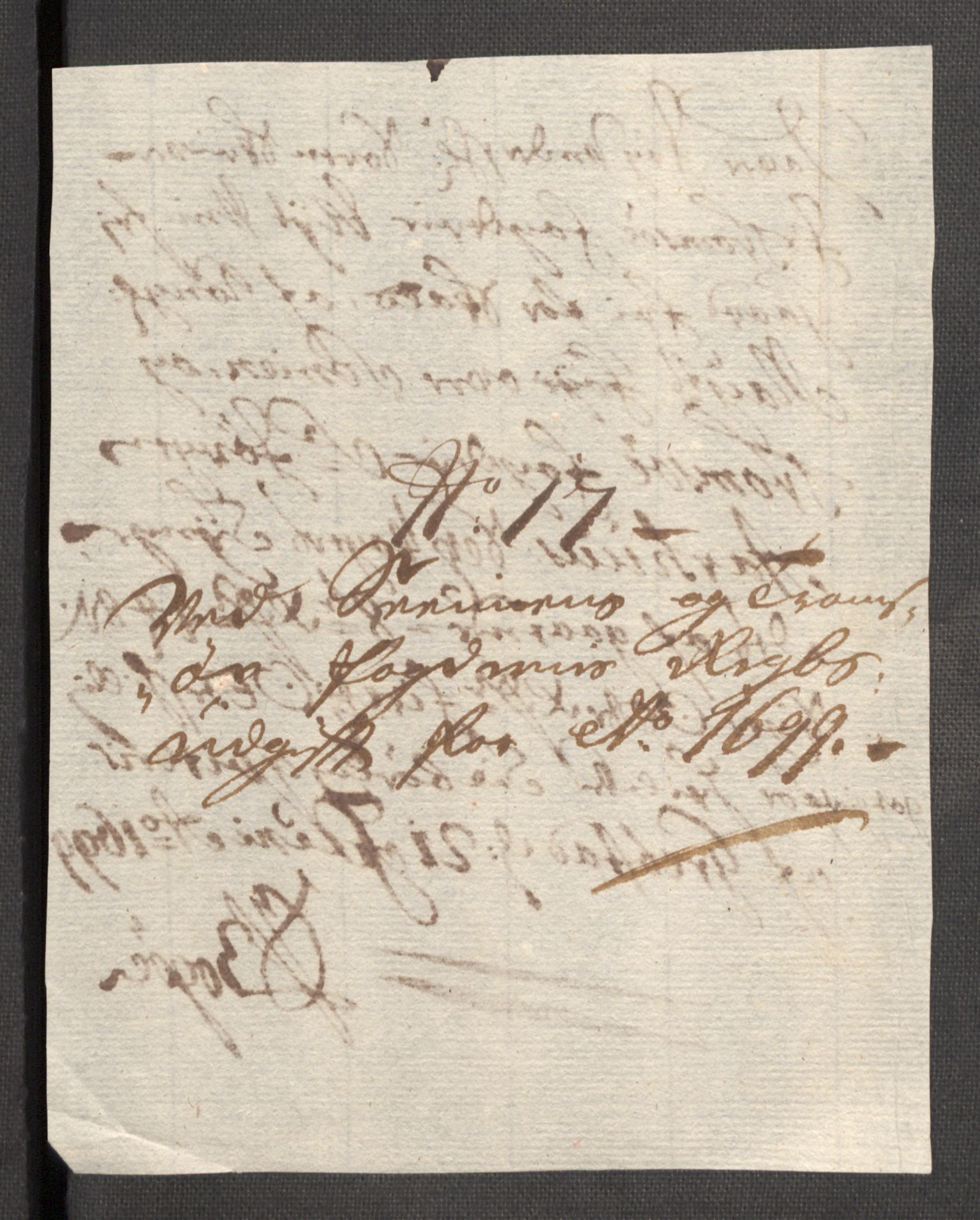 Rentekammeret inntil 1814, Reviderte regnskaper, Fogderegnskap, RA/EA-4092/R68/L4754: Fogderegnskap Senja og Troms, 1697-1699, s. 370