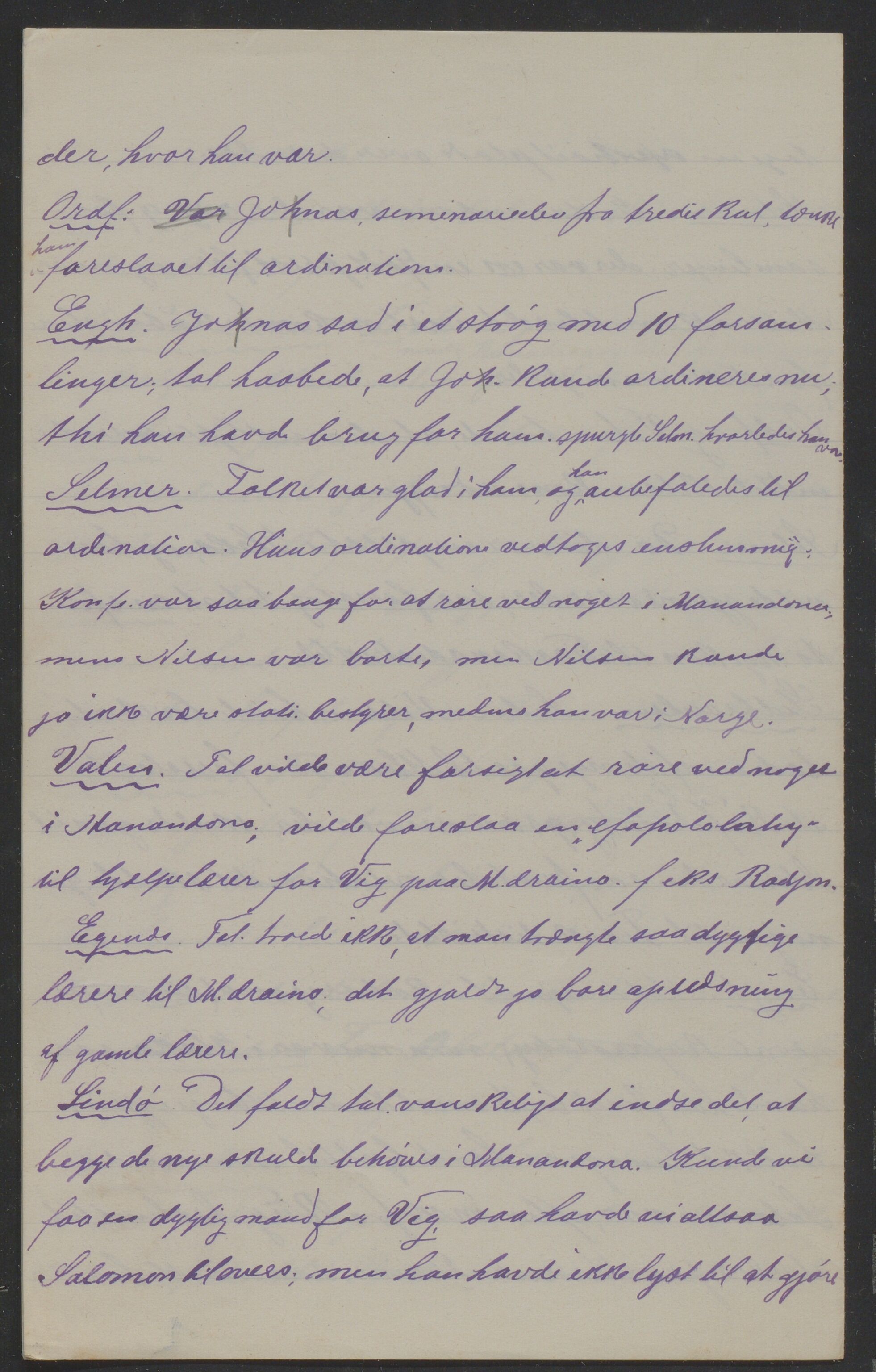 Det Norske Misjonsselskap - hovedadministrasjonen, VID/MA-A-1045/D/Da/Daa/L0039/0007: Konferansereferat og årsberetninger / Konferansereferat fra Madagaskar Innland., 1893