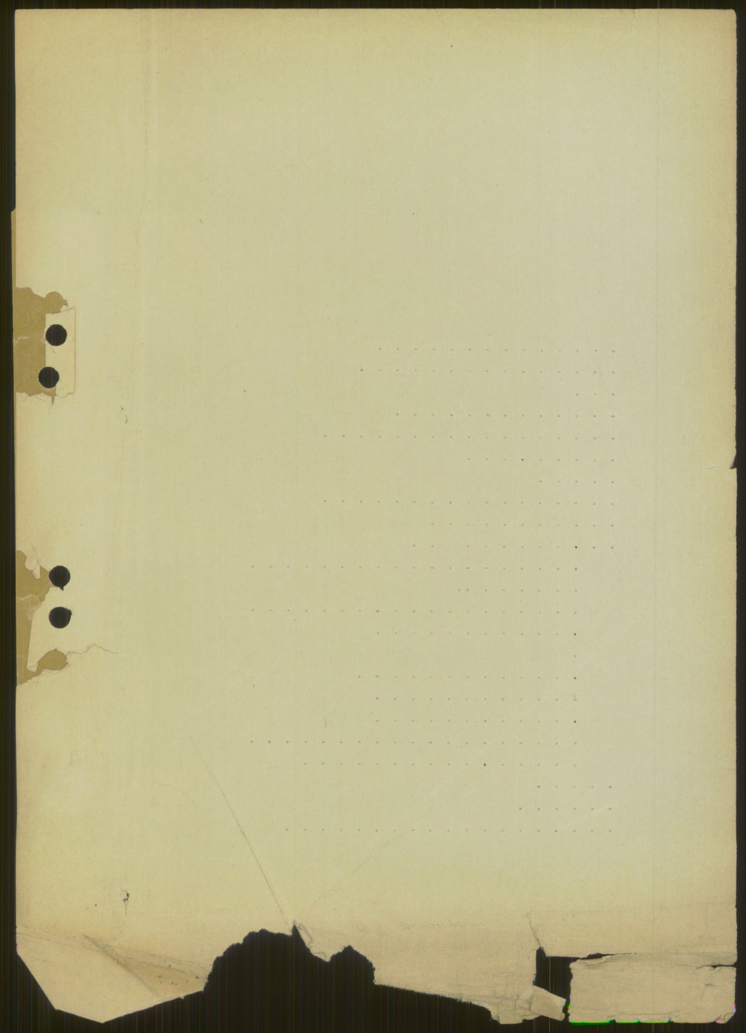 Documents Section, AV/RA-RAFA-2200/F/L0049/0015: Dokumenter returnert fra Imperial War Museum (IWM) / FD 5325/45.  Hauptabt. Volkswirtschaft: Generalbericht 21.04.1940-31.12.1942.
IWM Box S 337, File No. 2.  Cover No. III., 1940-1942