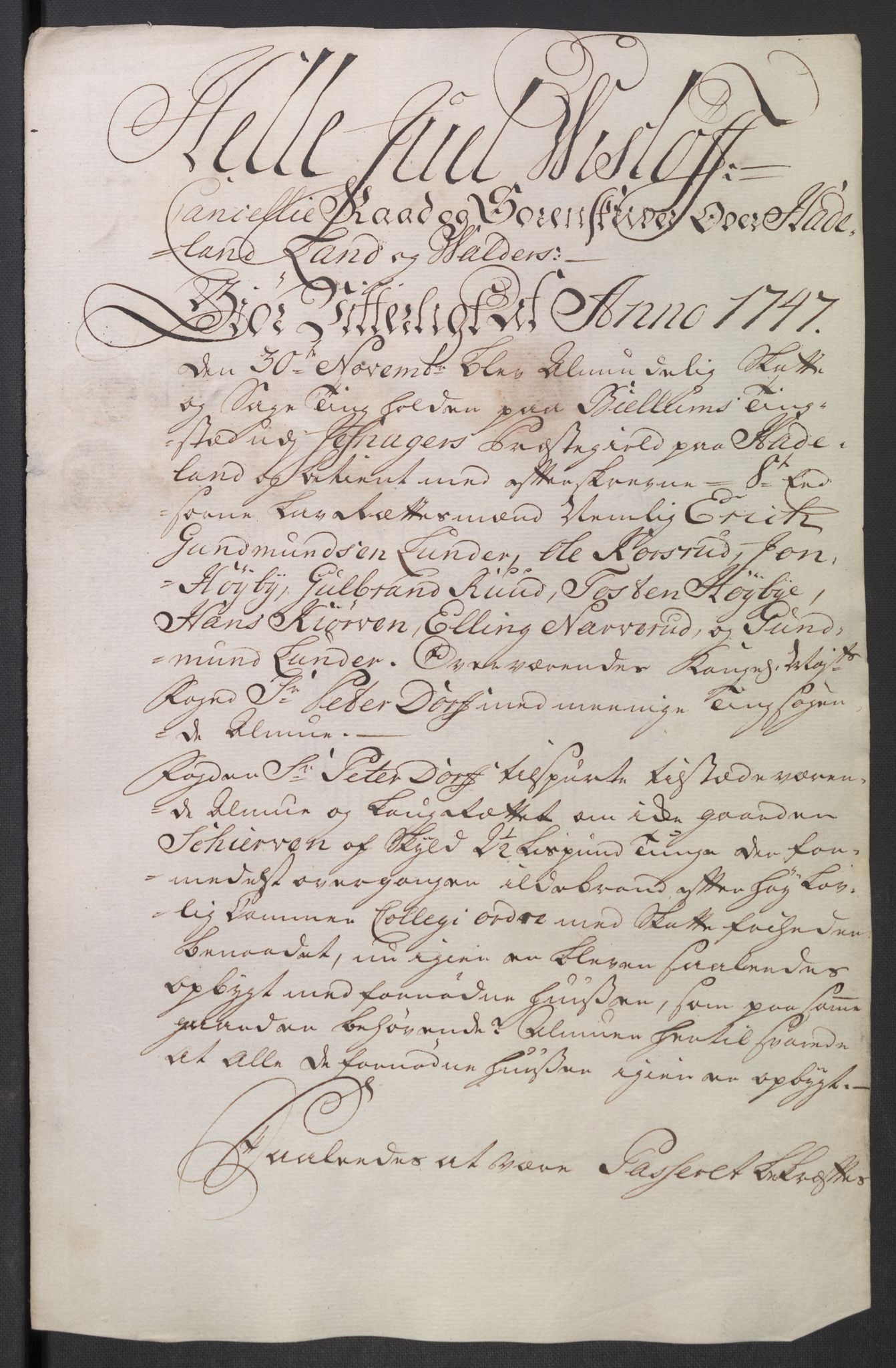 Rentekammeret inntil 1814, Reviderte regnskaper, Fogderegnskap, AV/RA-EA-4092/R18/L1346: Fogderegnskap Hadeland, Toten og Valdres, 1747-1748, s. 198