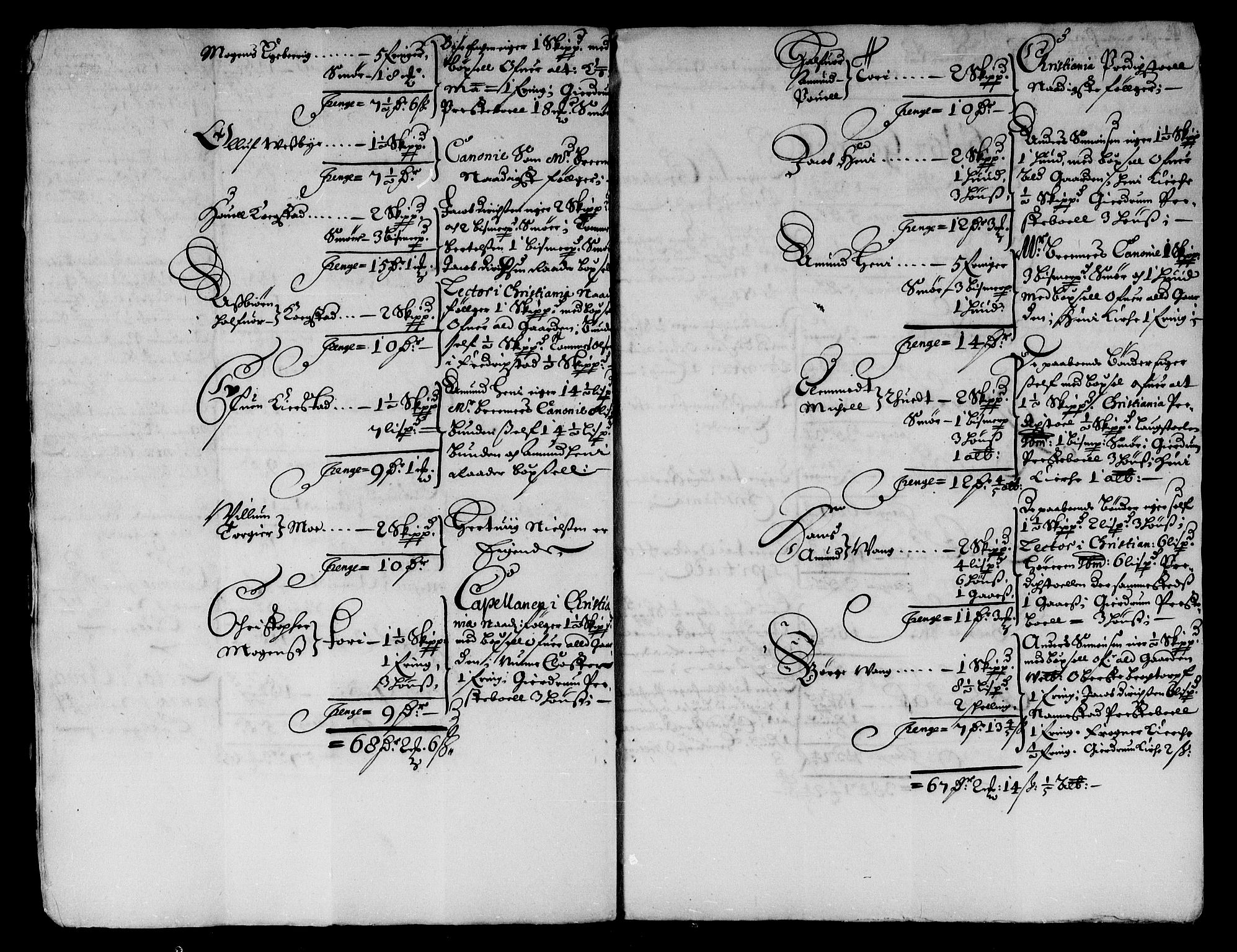 Rentekammeret inntil 1814, Reviderte regnskaper, Stiftamtstueregnskaper, Landkommissariatet på Akershus og Akershus stiftamt, AV/RA-EA-5869/R/Rb/L0079: Akershus stiftamt, 1671