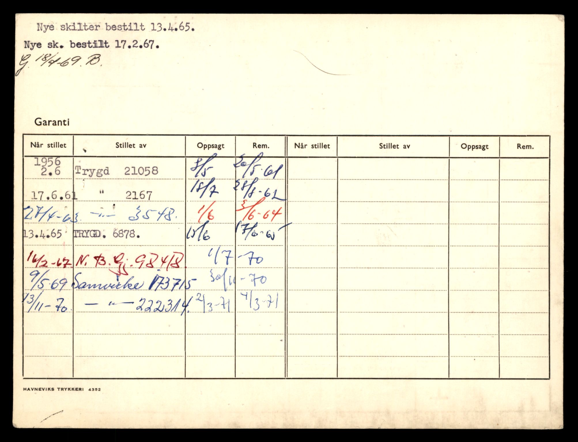 Møre og Romsdal vegkontor - Ålesund trafikkstasjon, AV/SAT-A-4099/F/Fe/L0039: Registreringskort for kjøretøy T 13361 - T 13530, 1927-1998, s. 2396