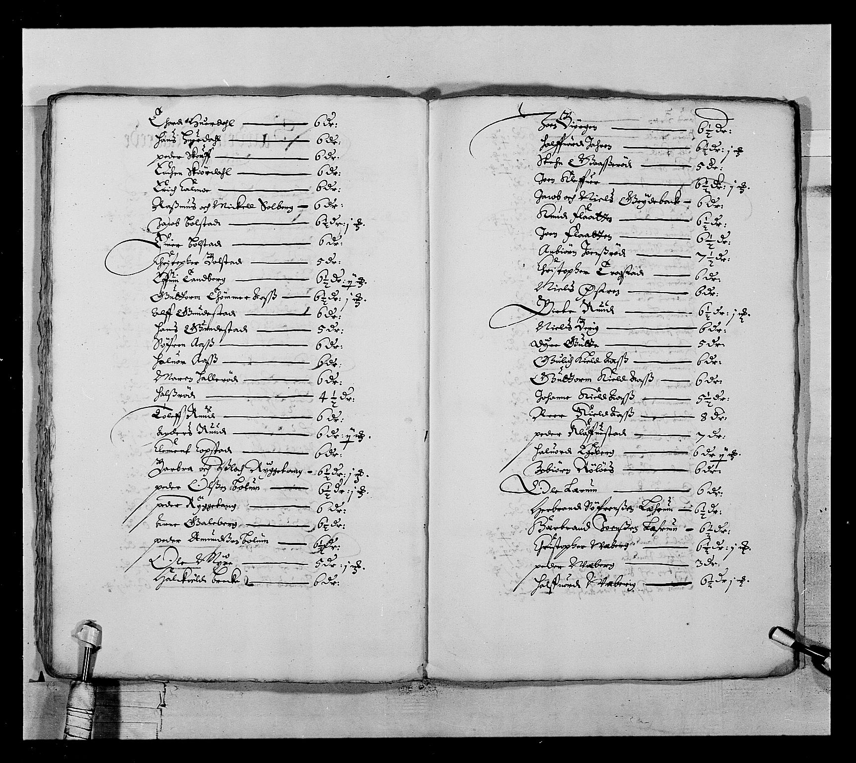 Stattholderembetet 1572-1771, RA/EA-2870/Ek/L0022/0004: Jordebøker 1633-1658: / Skattemanntall for Tønsberg len, 1647, s. 29