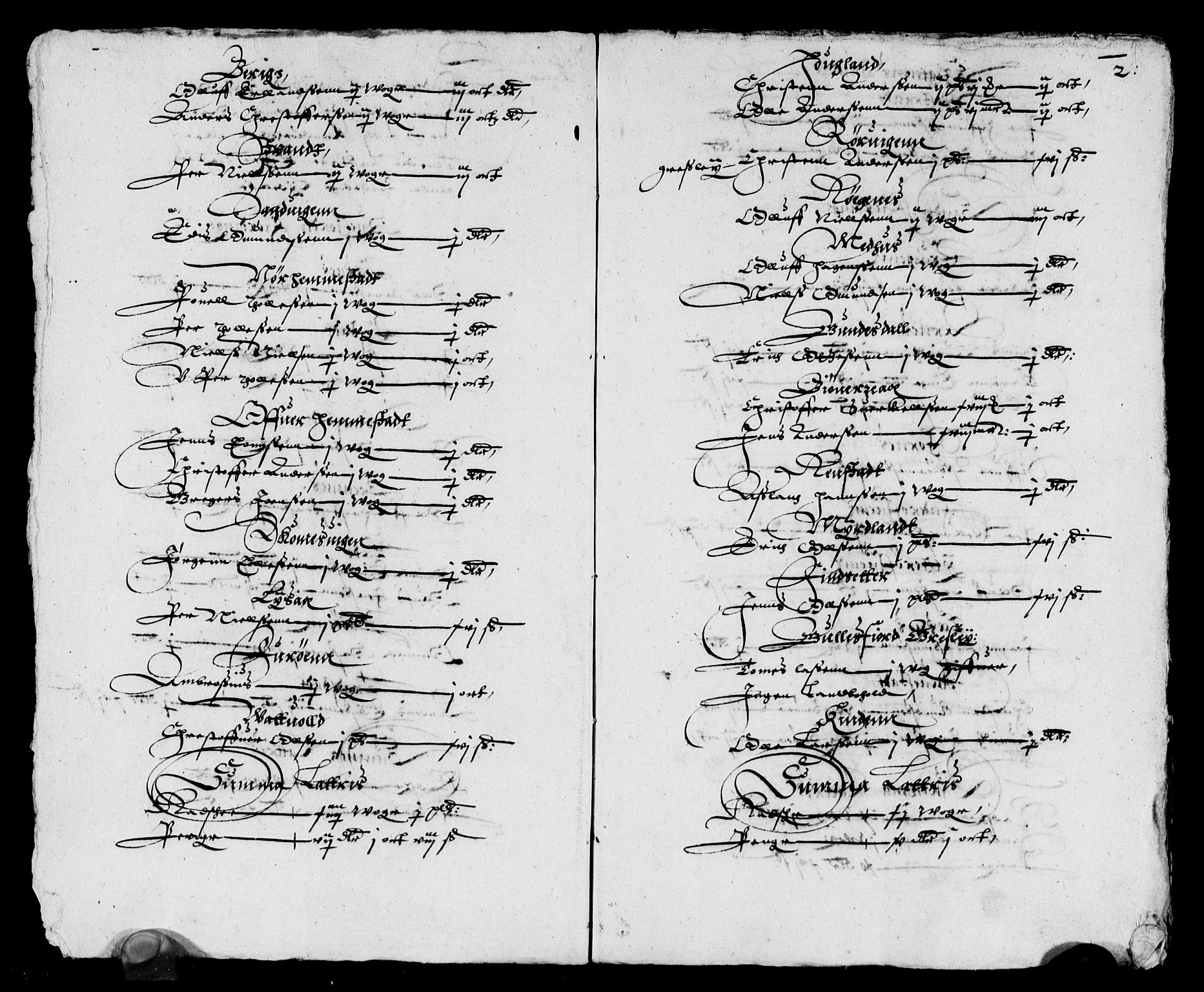 Rentekammeret inntil 1814, Reviderte regnskaper, Lensregnskaper, AV/RA-EA-5023/R/Rb/Rbz/L0015: Nordlandenes len, 1621-1625