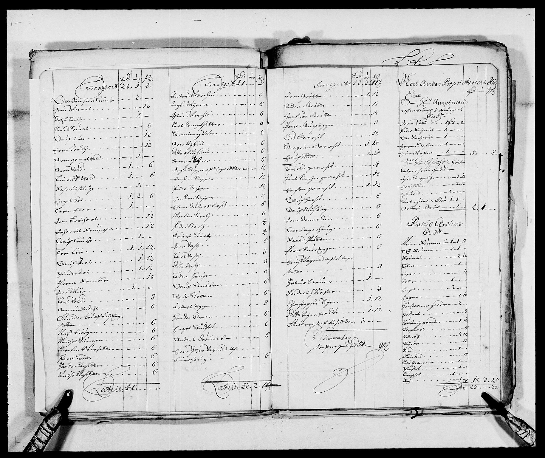 Rentekammeret inntil 1814, Reviderte regnskaper, Fogderegnskap, RA/EA-4092/R58/L3935: Fogderegnskap Orkdal, 1687-1688, s. 123