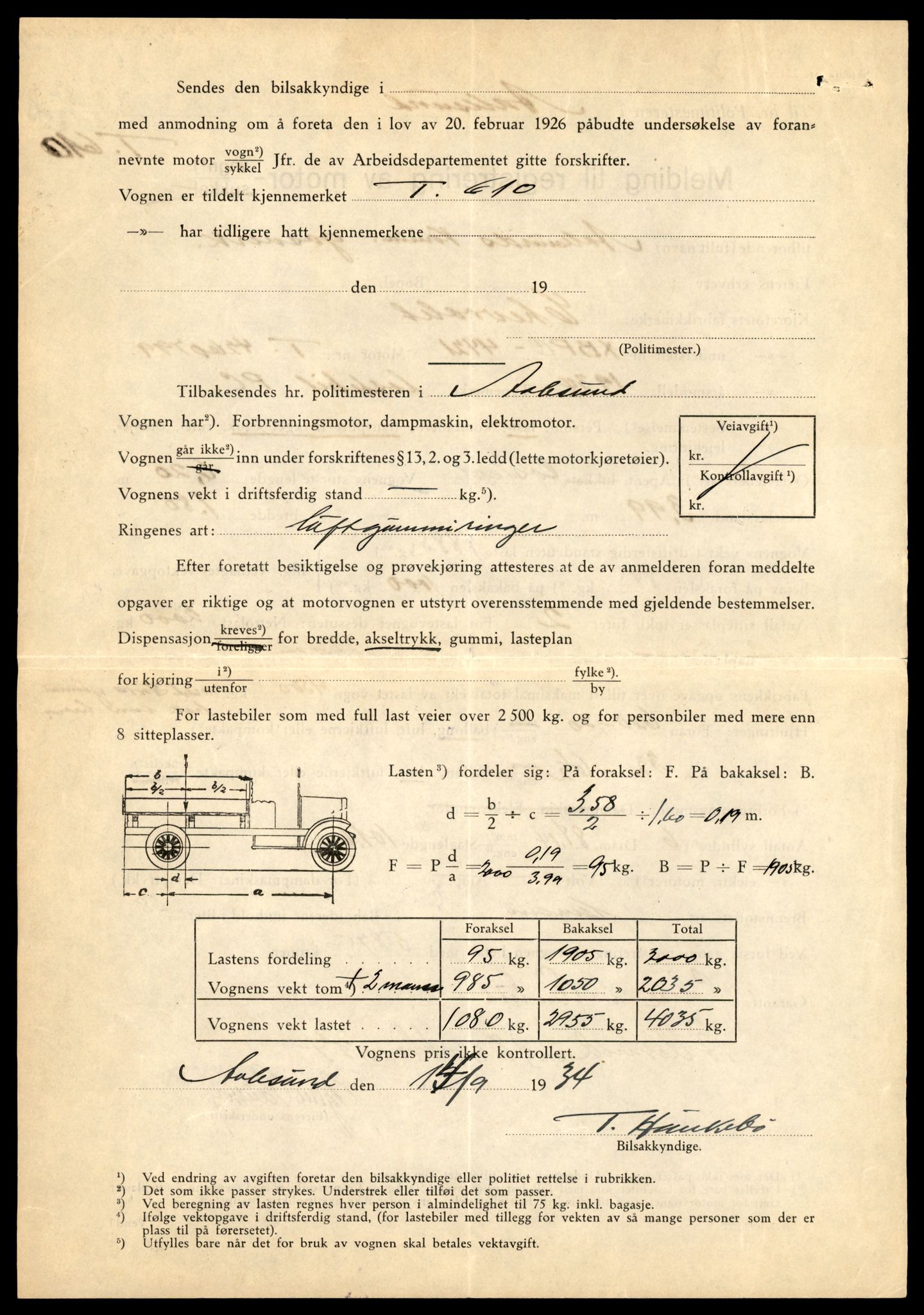 Møre og Romsdal vegkontor - Ålesund trafikkstasjon, AV/SAT-A-4099/F/Fe/L0016: Registreringskort for kjøretøy T 1851 - T 1984, 1927-1998, s. 2158