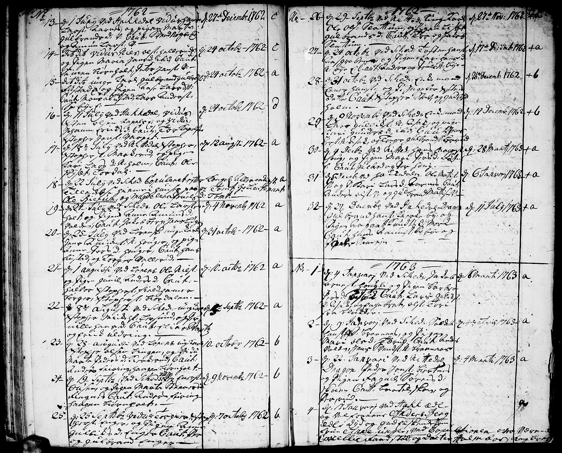Skedsmo prestekontor Kirkebøker, SAO/A-10033a/F/Fa/L0004: Ministerialbok nr. I 4, 1737-1768, s. 44