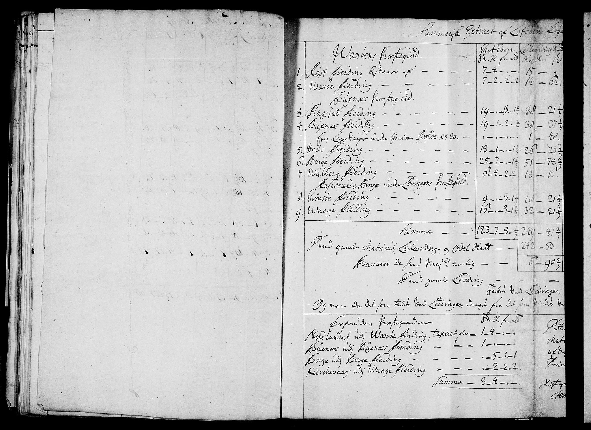 Rentekammeret inntil 1814, Realistisk ordnet avdeling, AV/RA-EA-4070/N/Nb/Nbf/L0175: Lofoten matrikkelprotokoll, 1723, s. 56
