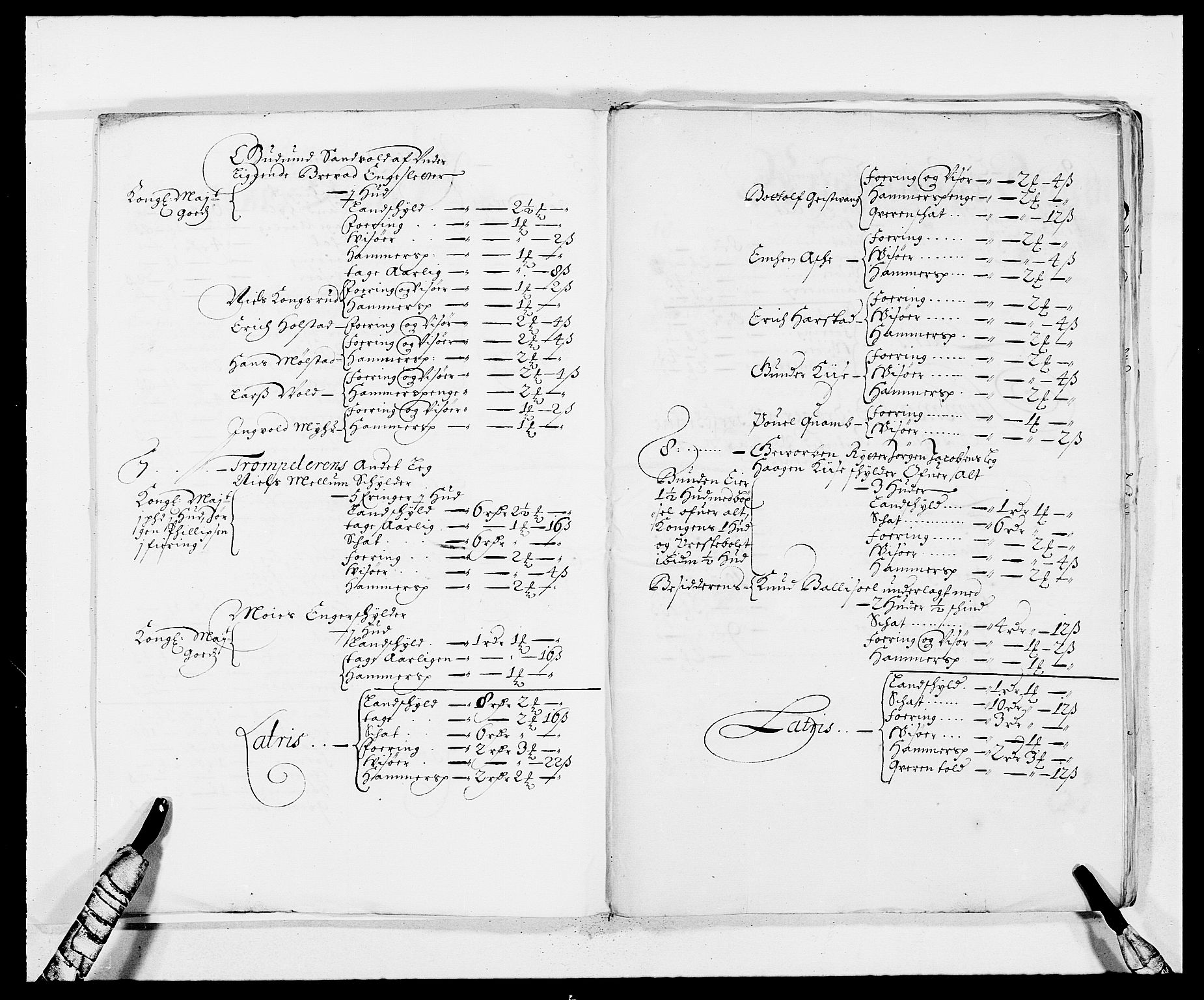 Rentekammeret inntil 1814, Reviderte regnskaper, Fogderegnskap, AV/RA-EA-4092/R16/L1027: Fogderegnskap Hedmark, 1686, s. 364