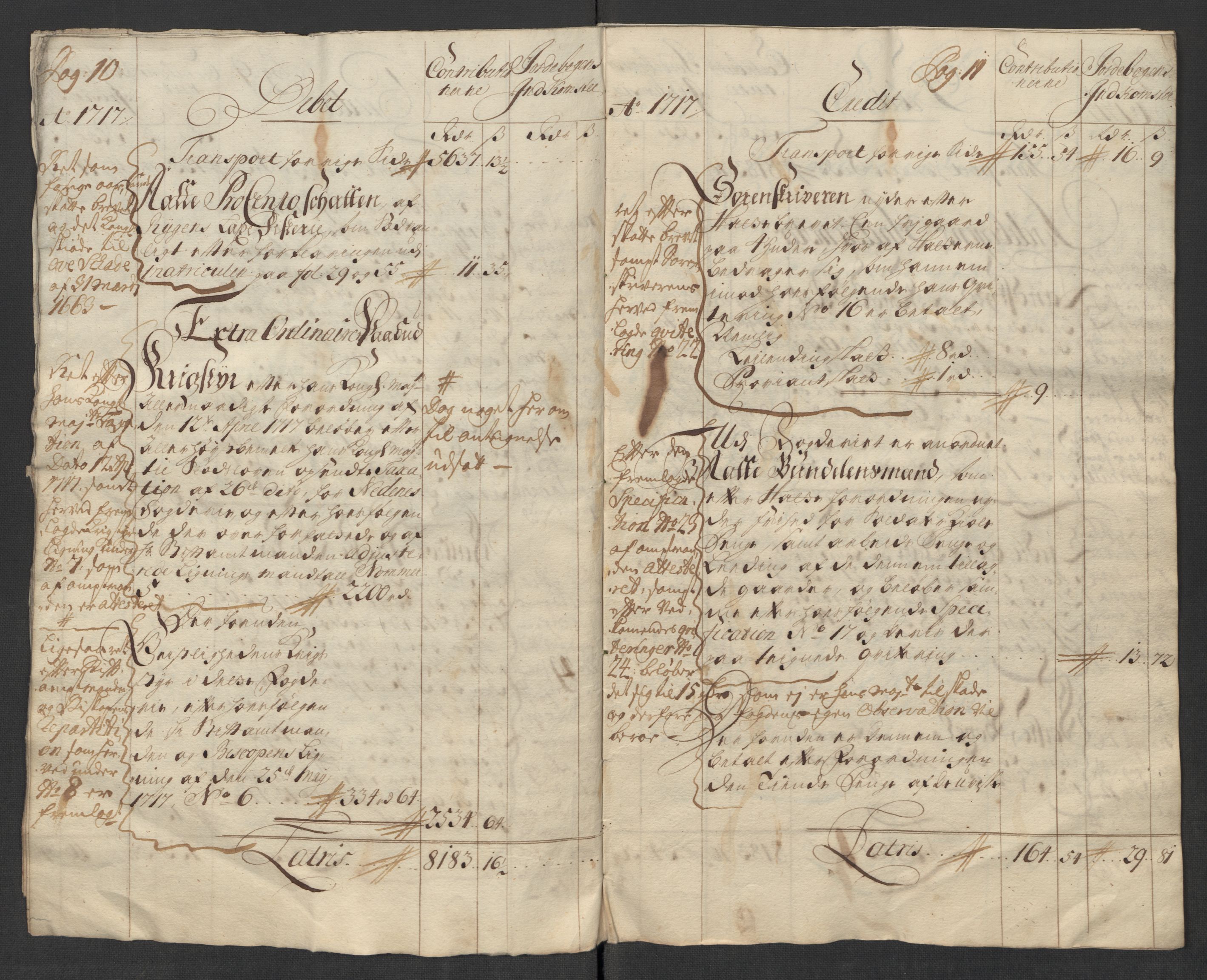 Rentekammeret inntil 1814, Reviderte regnskaper, Fogderegnskap, AV/RA-EA-4092/R39/L2326: Fogderegnskap Nedenes, 1717, s. 9