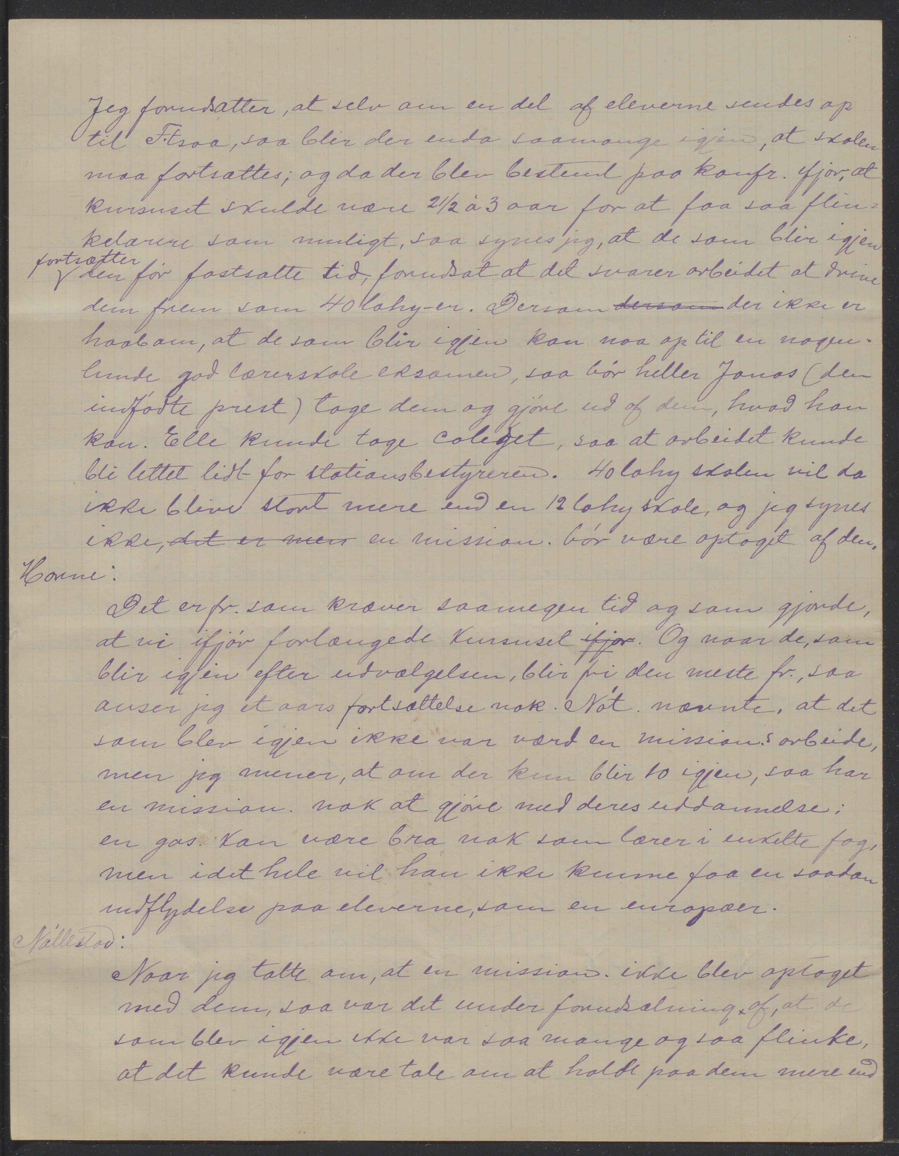 Det Norske Misjonsselskap - hovedadministrasjonen, VID/MA-A-1045/D/Da/Daa/L0044/0004: Konferansereferat og årsberetninger / Konferansereferat fra Øst-Madagaskar., 1900