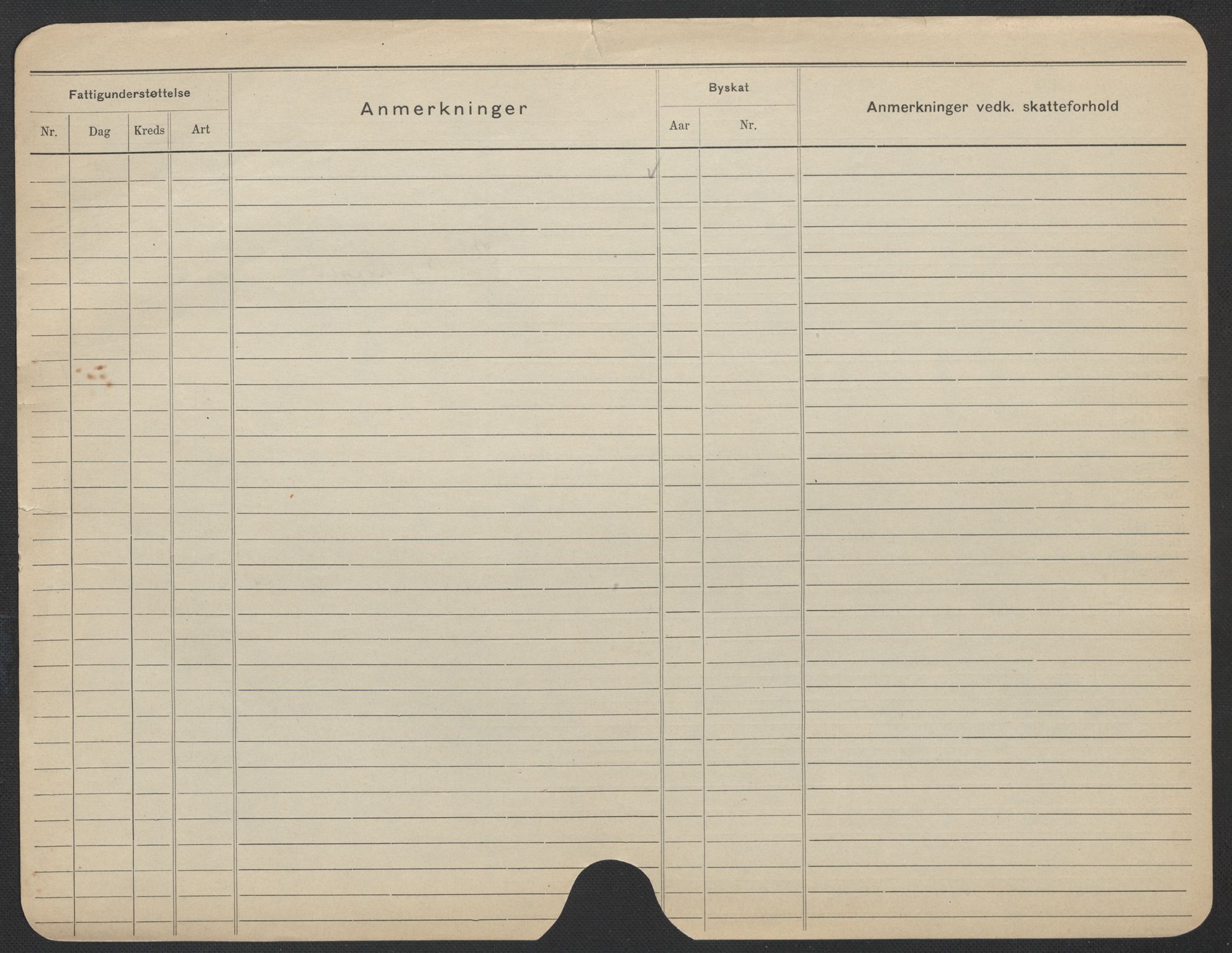 Oslo folkeregister, Registerkort, SAO/A-11715/F/Fa/Fac/L0019: Kvinner, 1906-1914, s. 1199b