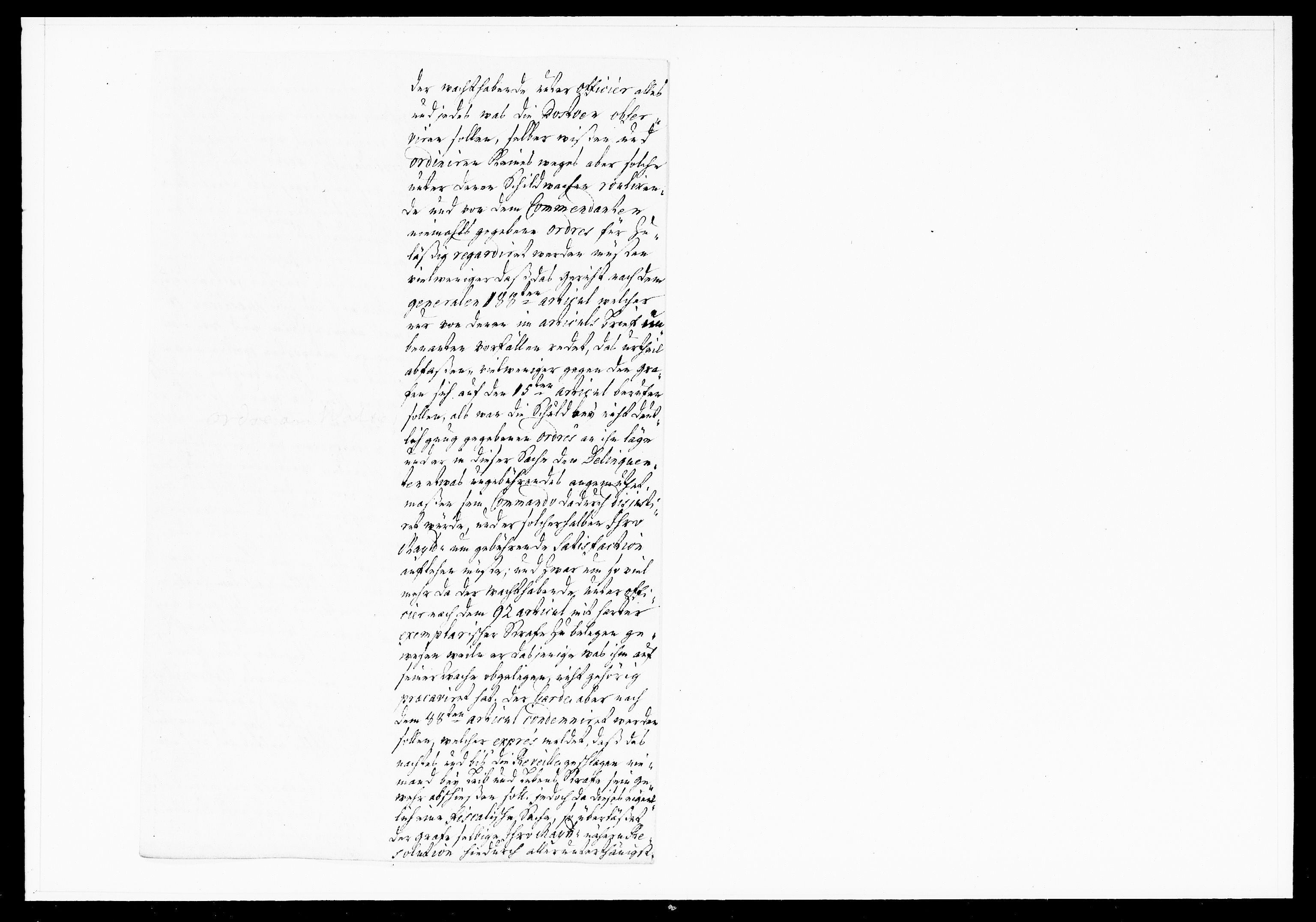 Krigskollegiet, Krigskancelliet, DRA/A-0006/-/1103-1107: Refererede sager, 1732, s. 226