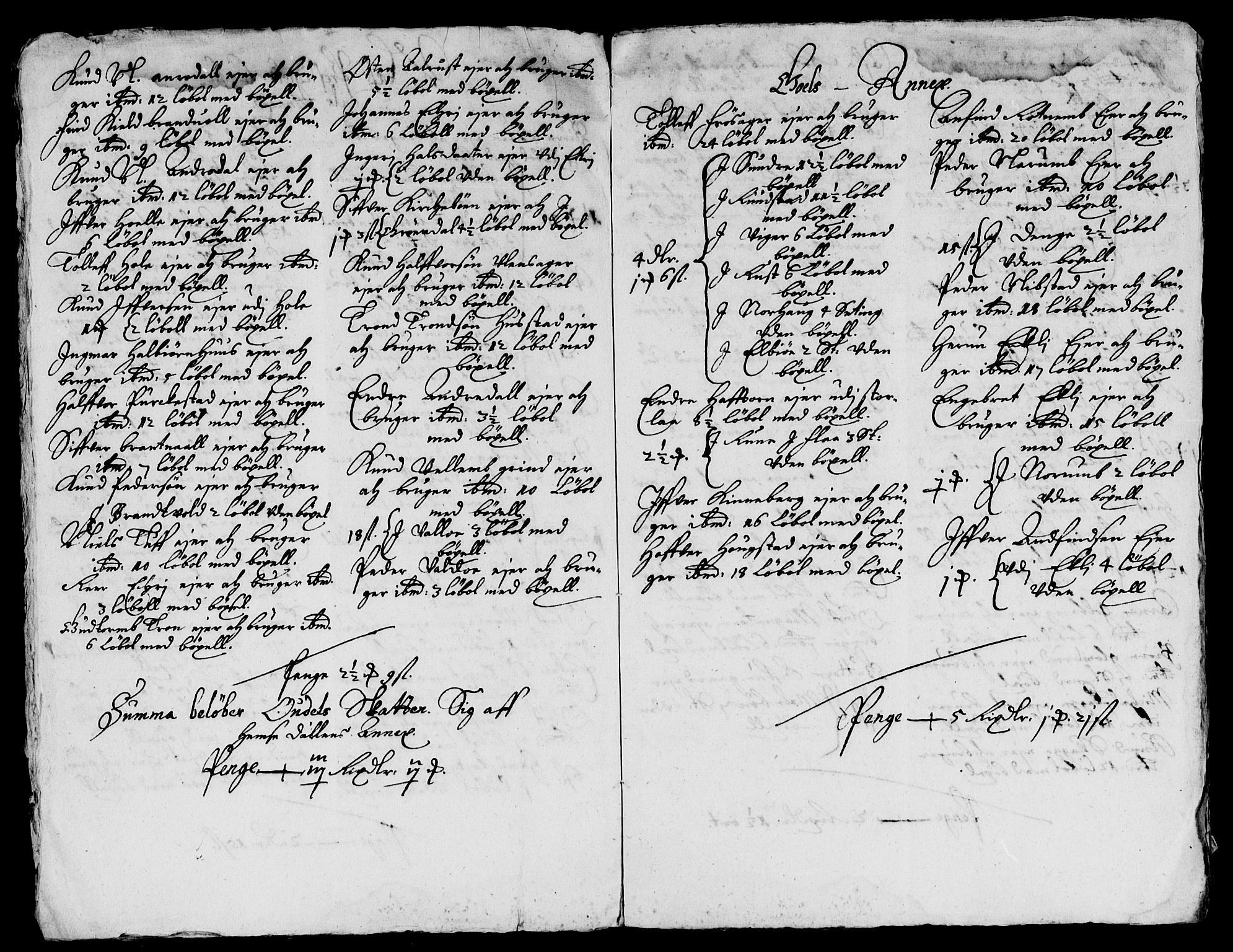 Rentekammeret inntil 1814, Reviderte regnskaper, Lensregnskaper, AV/RA-EA-5023/R/Rb/Rba/L0238: Akershus len, 1656-1657