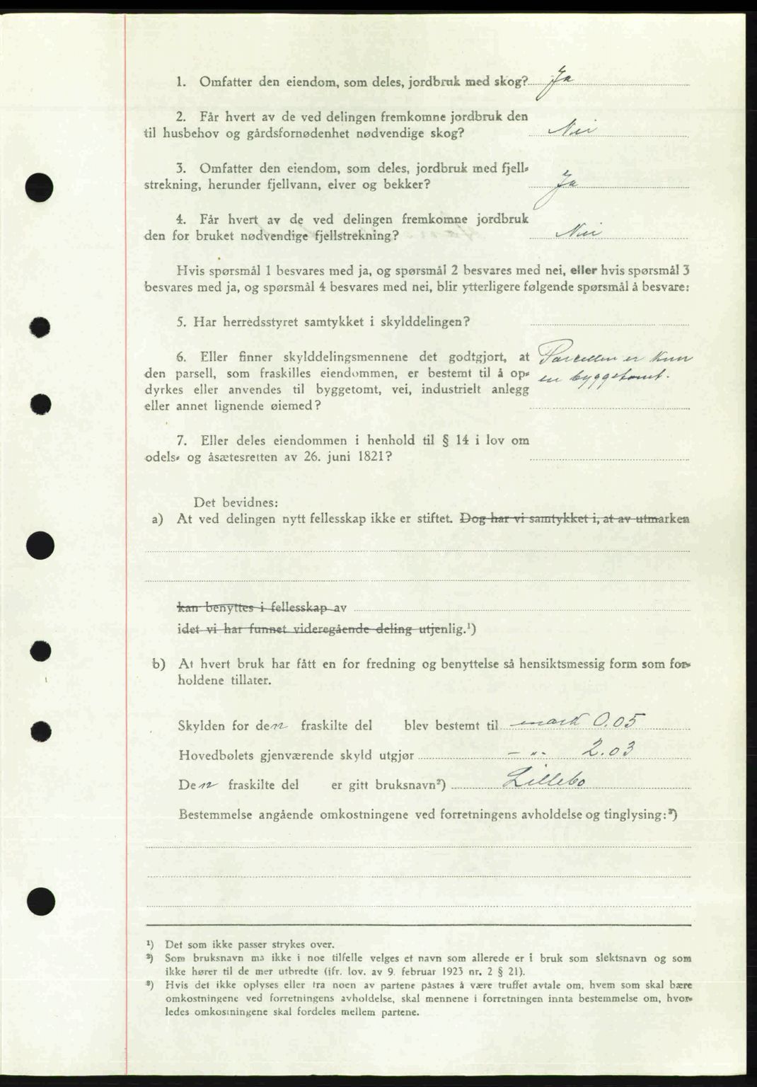 Romsdal sorenskriveri, AV/SAT-A-4149/1/2/2C: Pantebok nr. A19, 1946-1946, Dagboknr: 716/1946